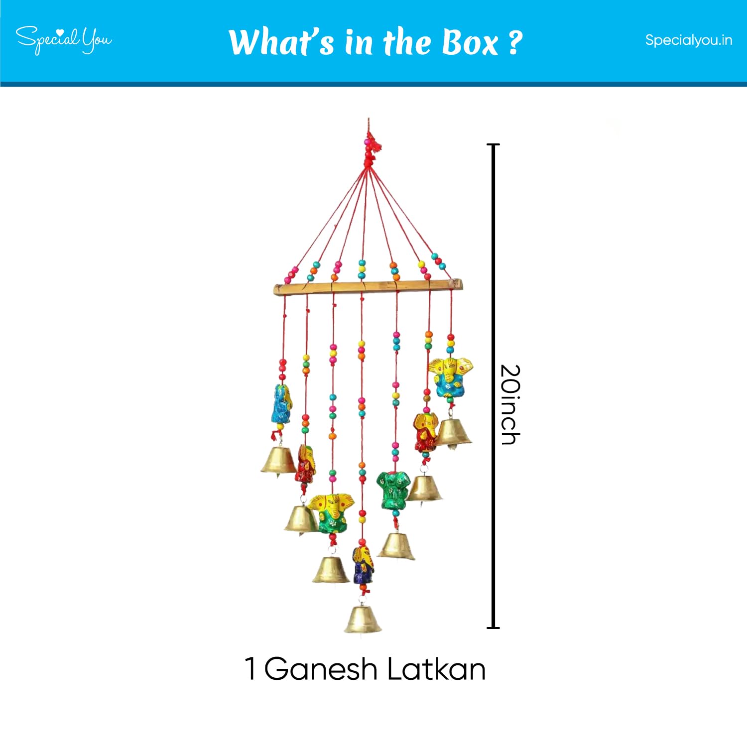 Traditional Ganpati Hanging