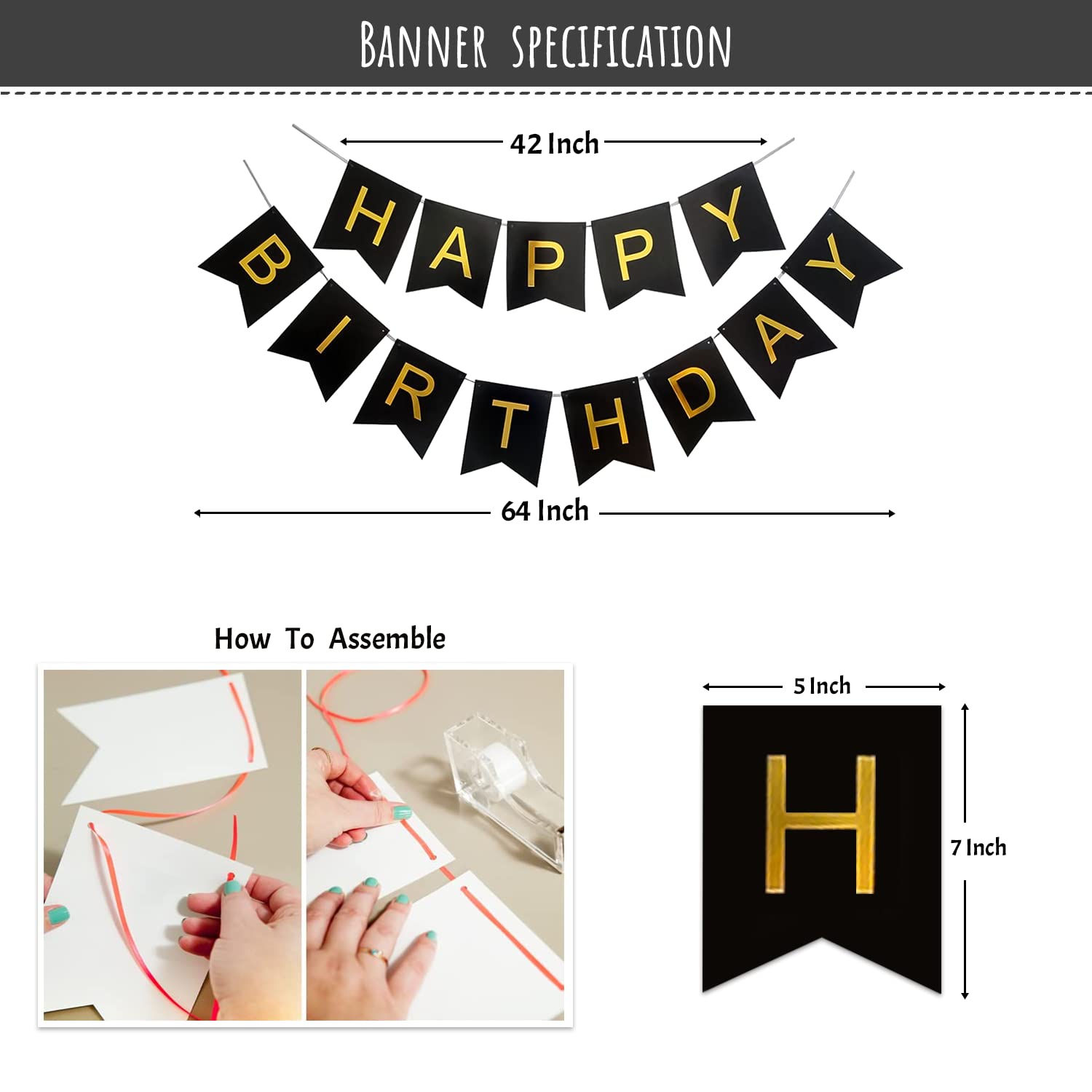 Minnie theme birthday decor items