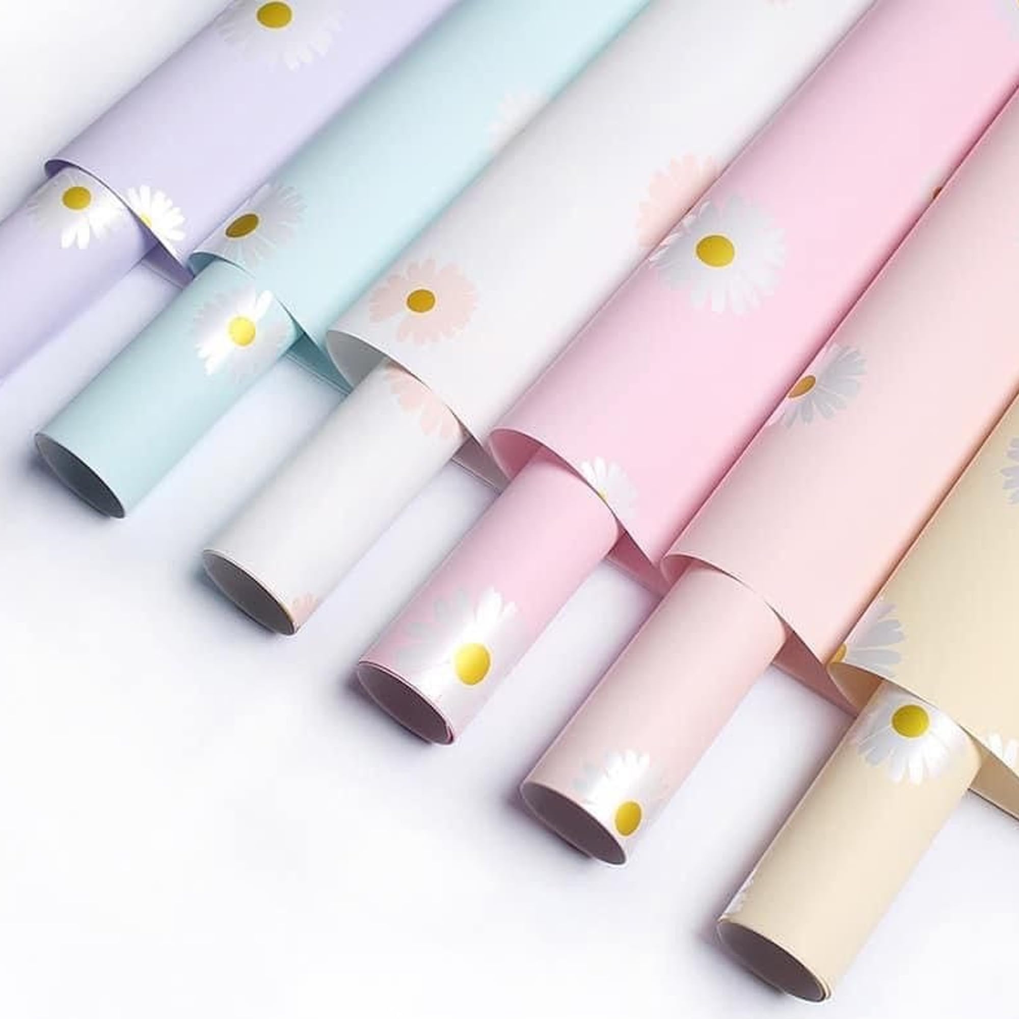 Gifts Wrapping Sheets-(Floral)