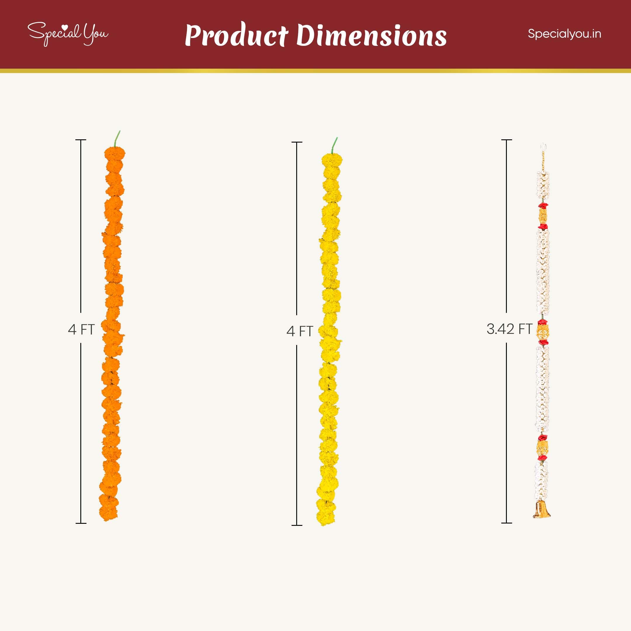 PVC Diwali Decor Kit