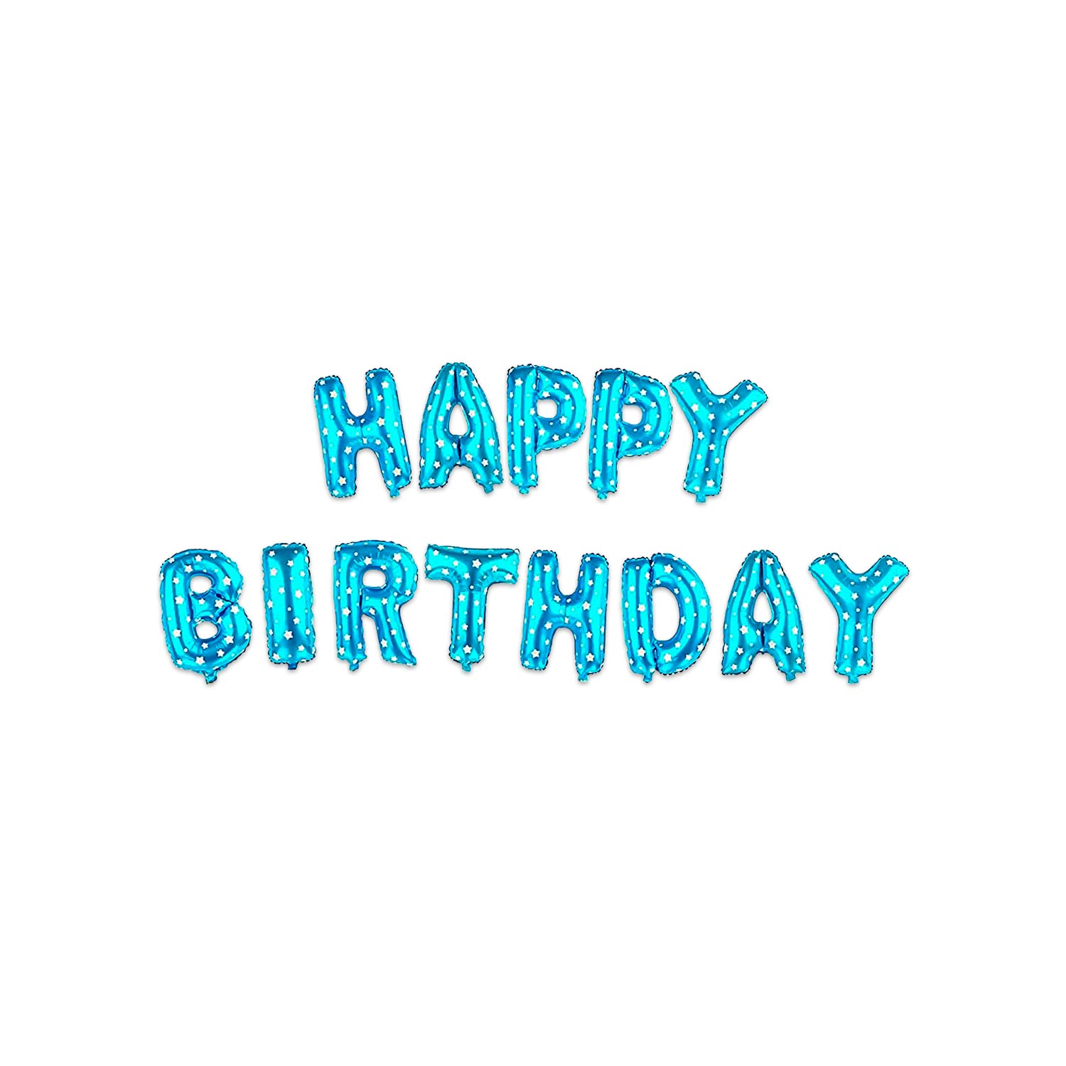 Charming Sky Colors DIY 3 NO. Birthday Kit