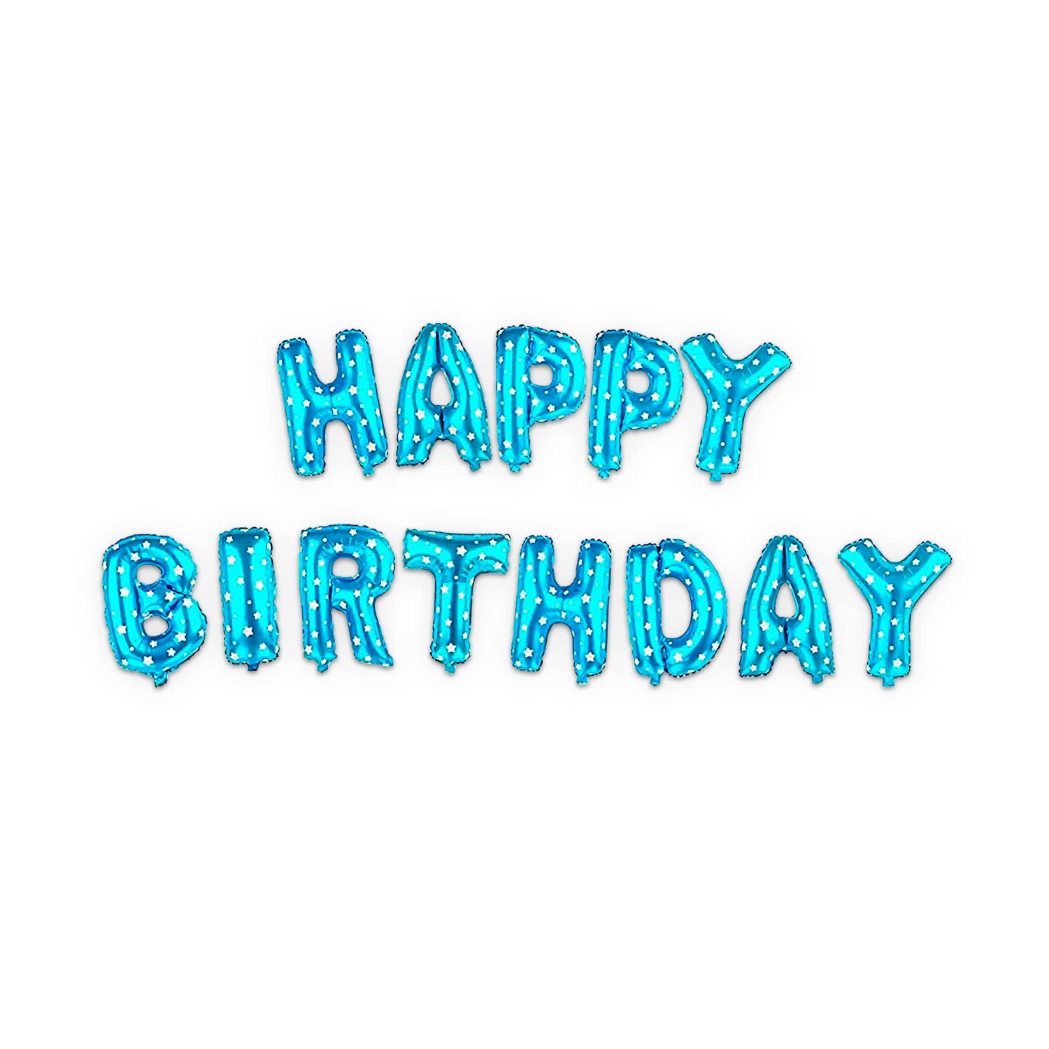 Lavish Blue Star DIY Birthday Kit