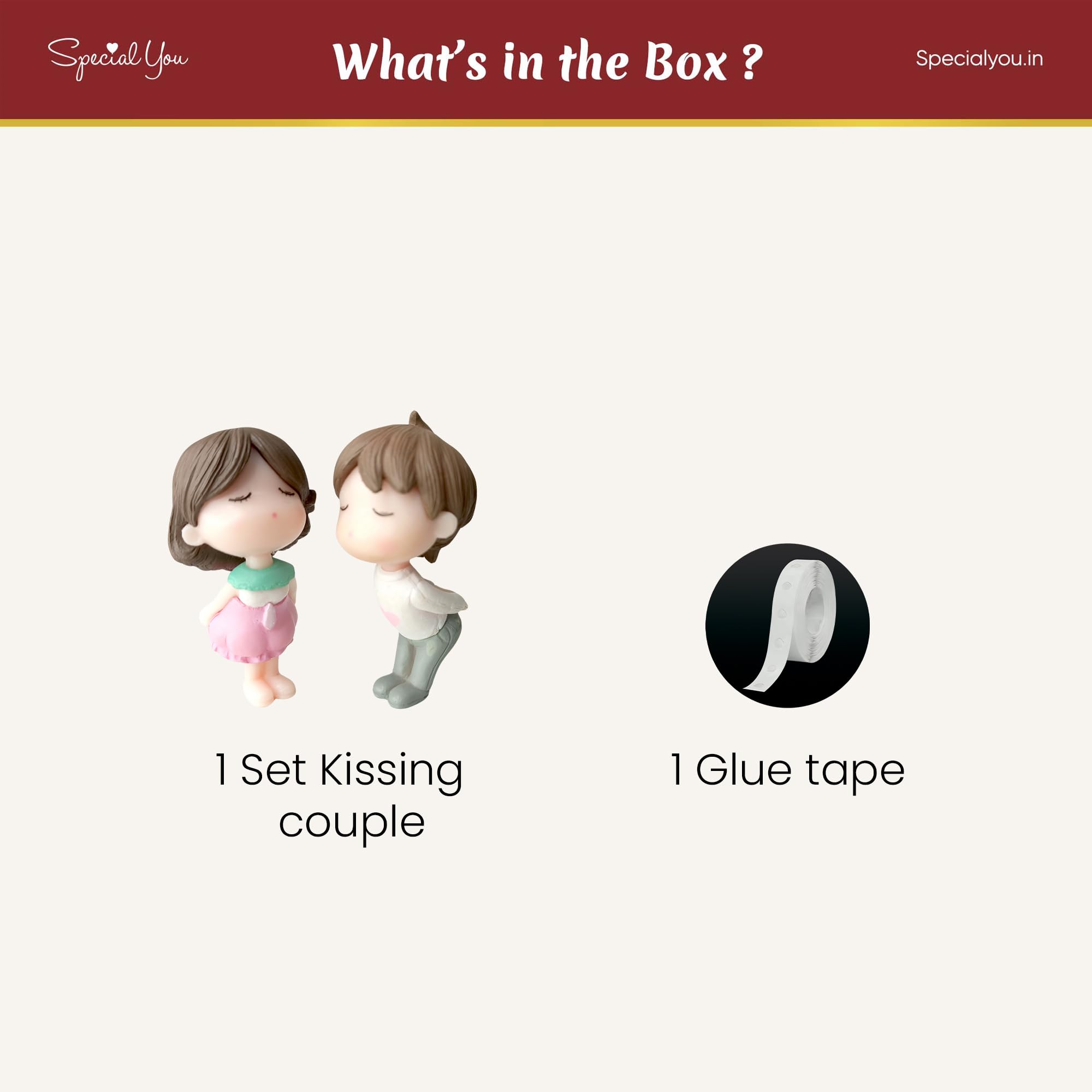 Kissing Miniature for Show Pieces - Special You