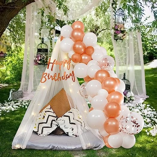 Canopy DIY birthday decoration kit - Main Image