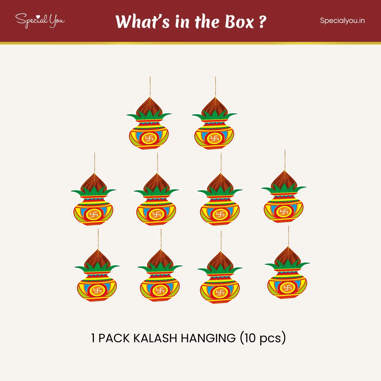 Kalash Hanging Decoration