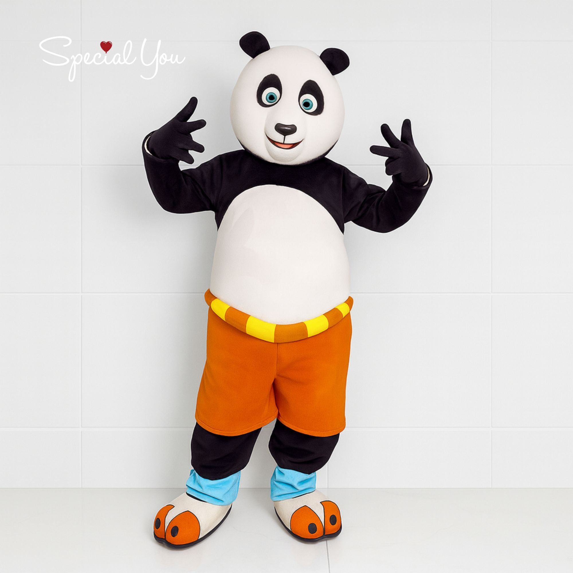 Live Cartoon Mascots For Kids Birthday Party