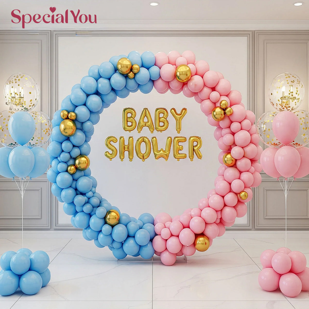 Pastel Dreams Baby Shower decor
