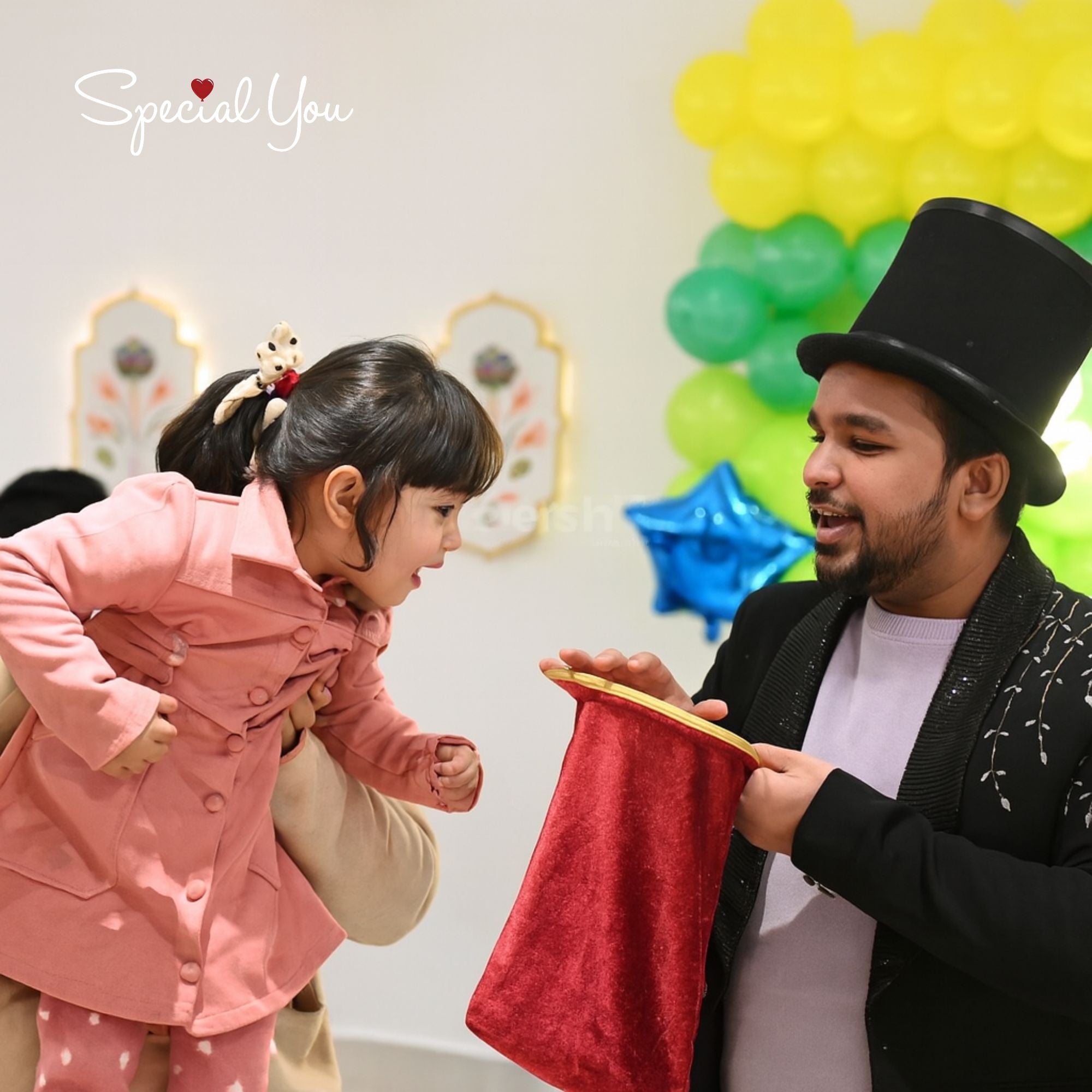 Magic Show For Birthday Party