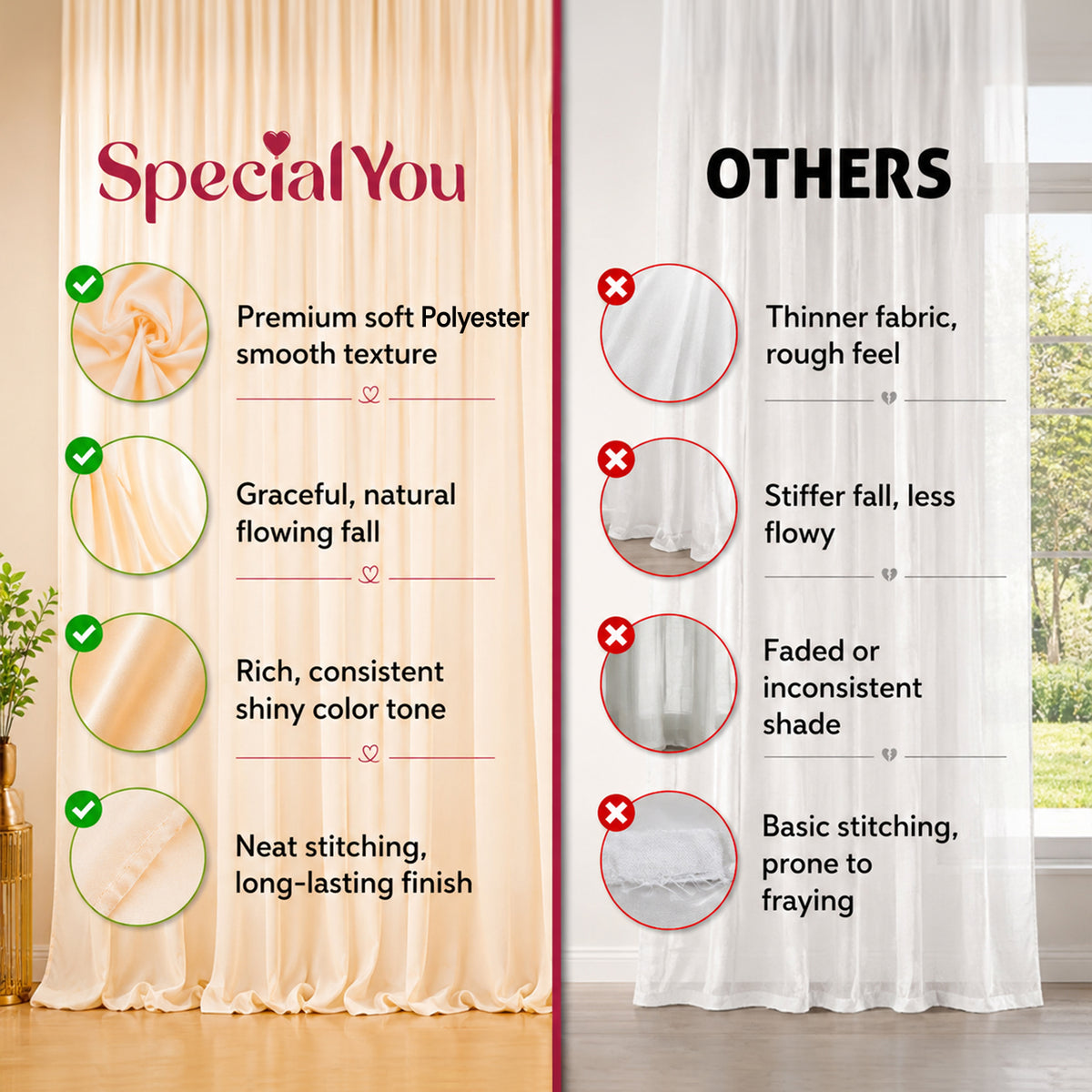 Dusty Pink Lace Backdrop Curtain for Decoration