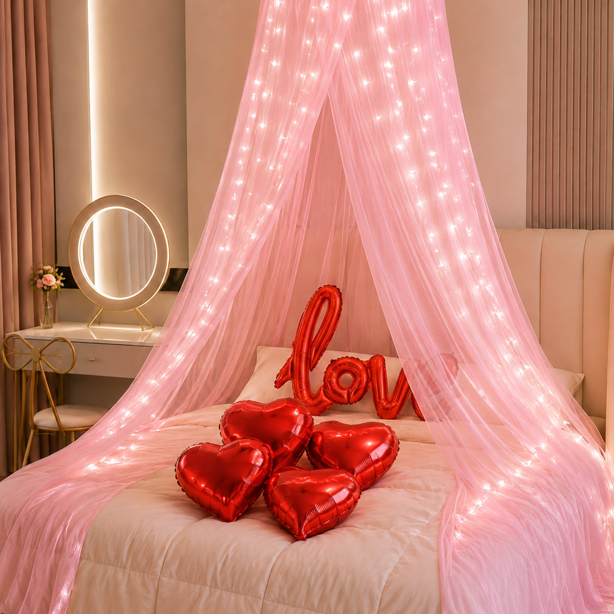 Canopy Tent DIY Decoration Kit