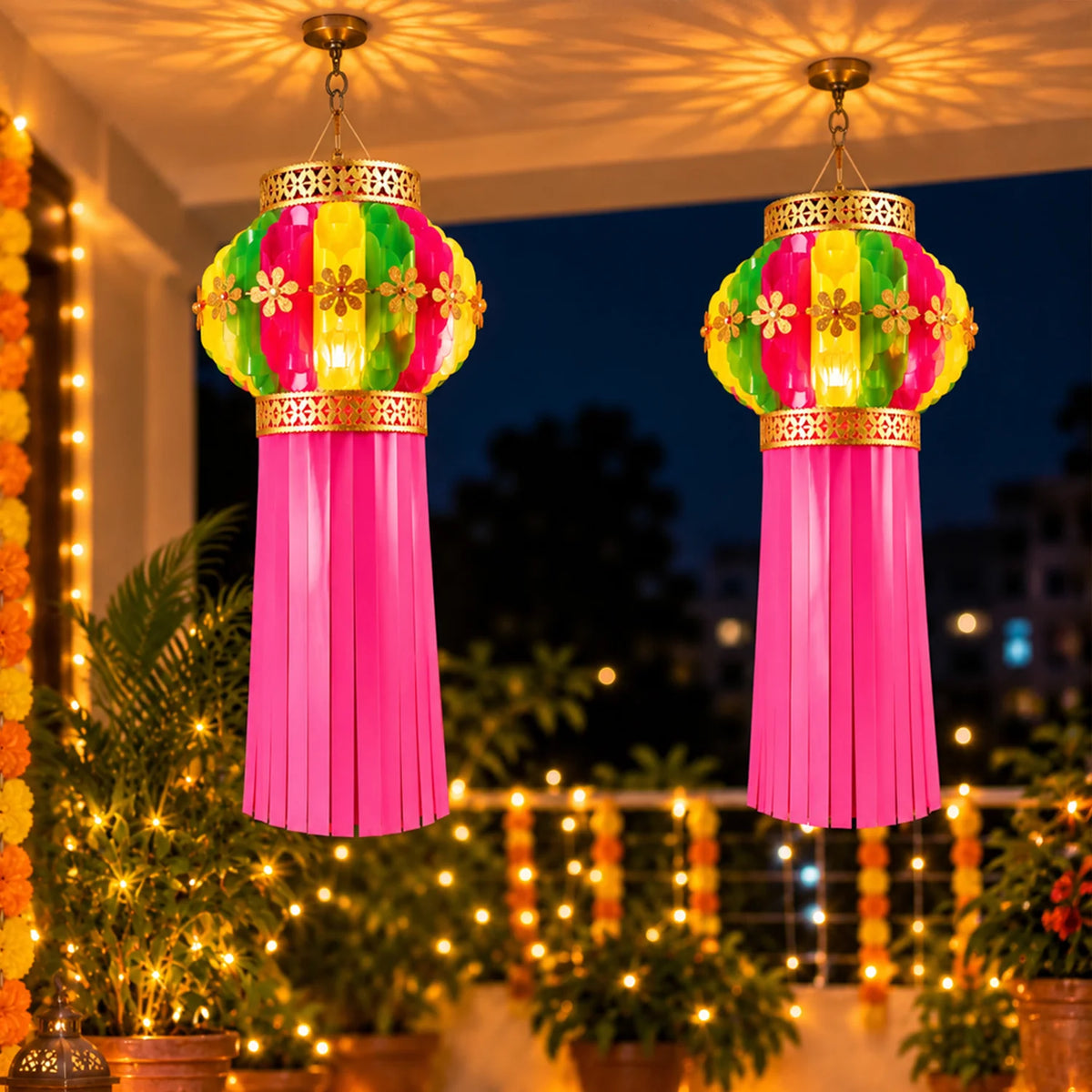 DIY Kandil Kit for Diwali Decoration for Home