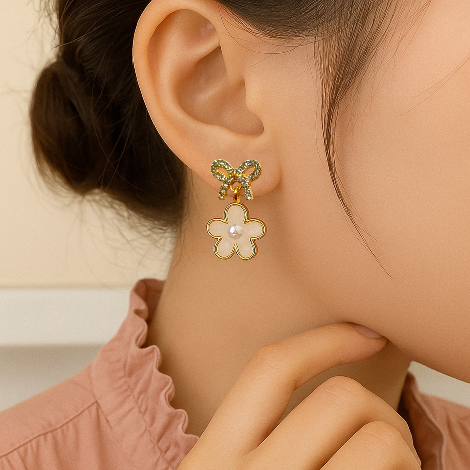 Elegant Flower Drops-10