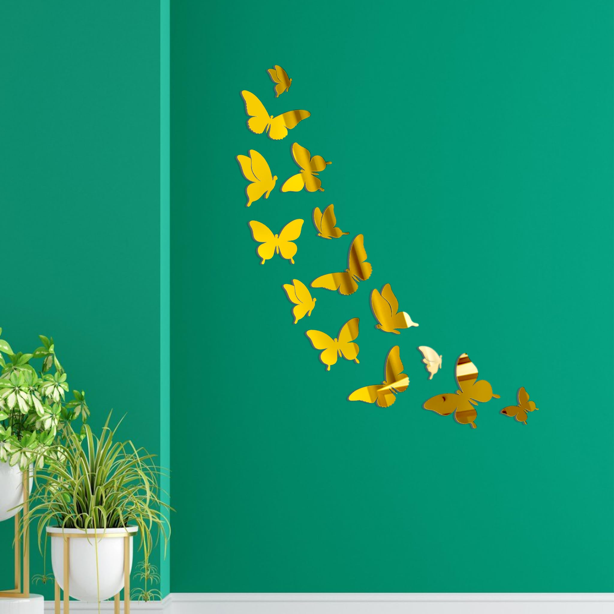 Butterfly Acrylic Stickers