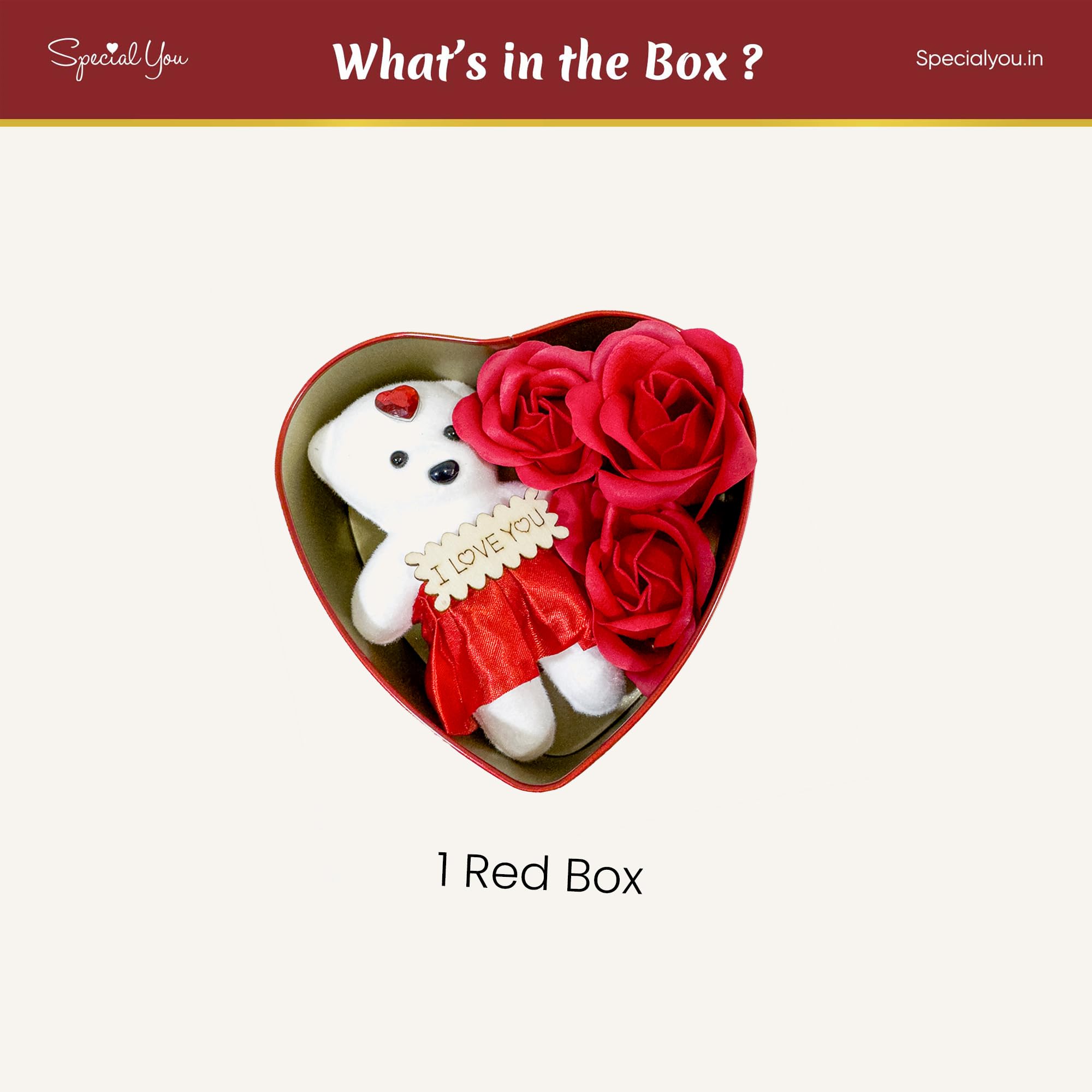Heart Shape Box Valentine Gift