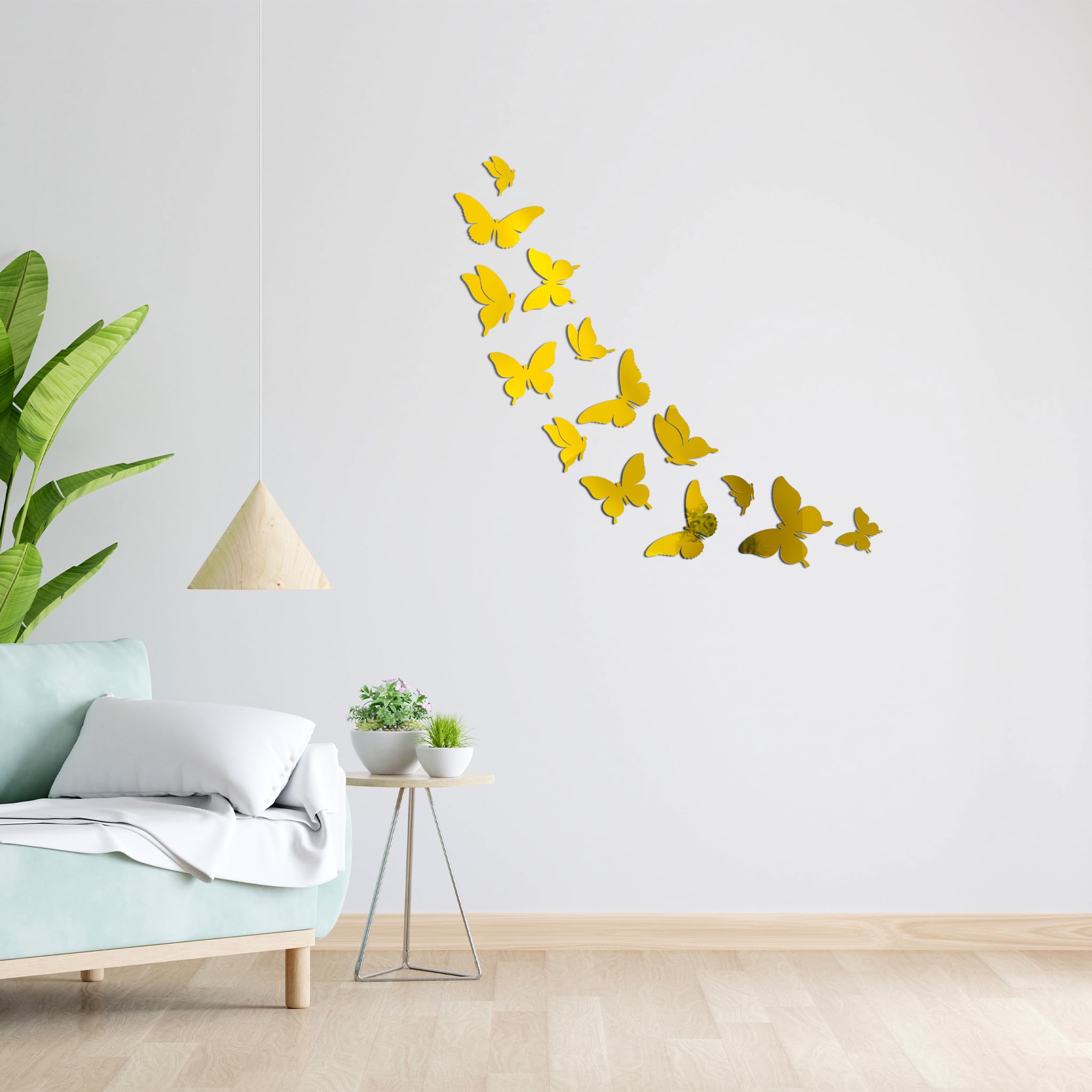 Butterfly Acrylic Stickers