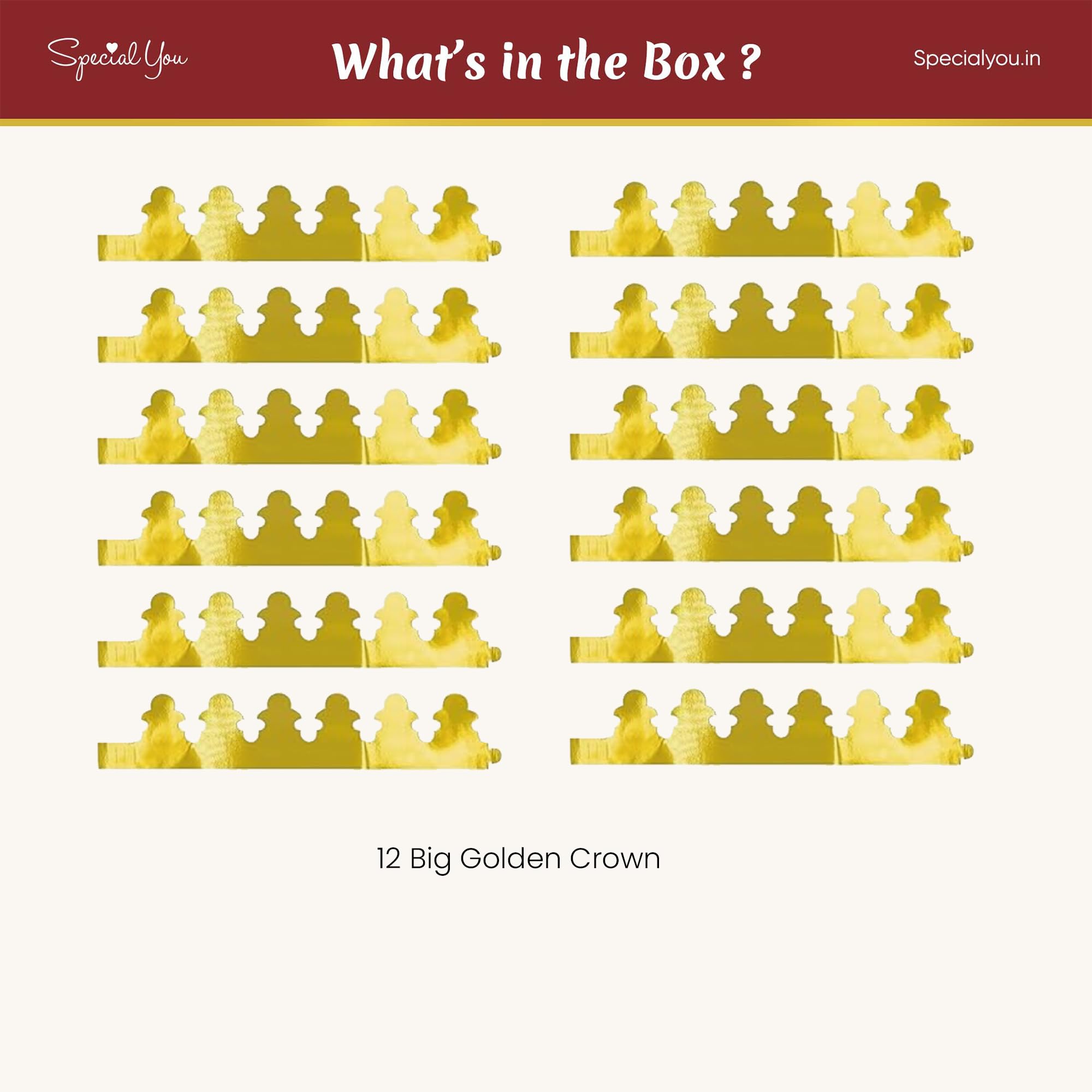 Golden Crowns