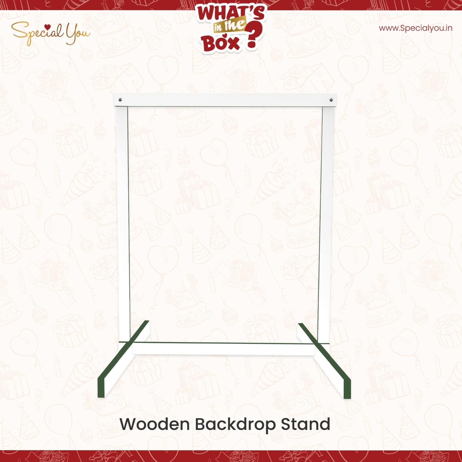 Traditional Wooden Decor Stand