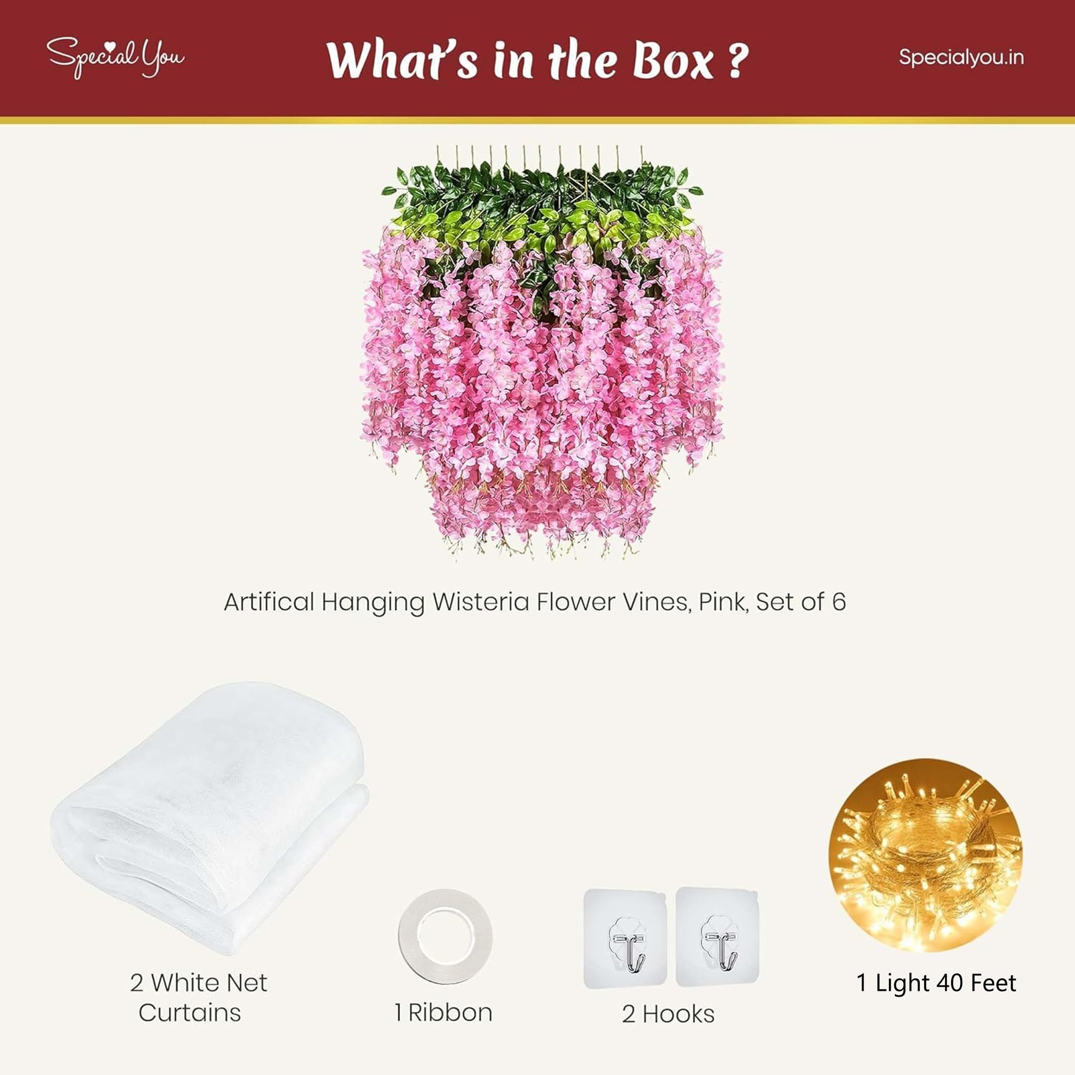 Sparkly Backdrop for Aesthetic decor - Special You