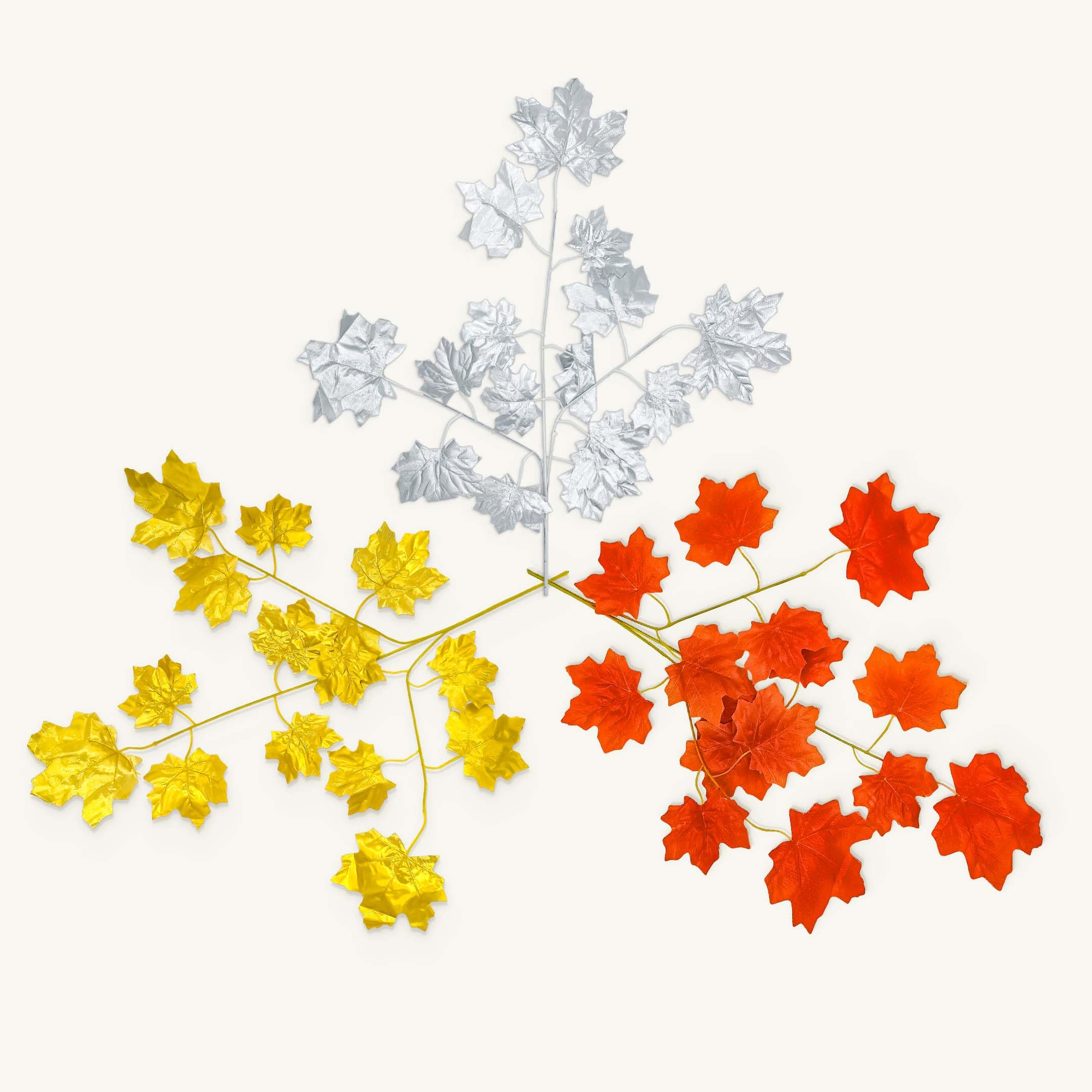 maple leaves