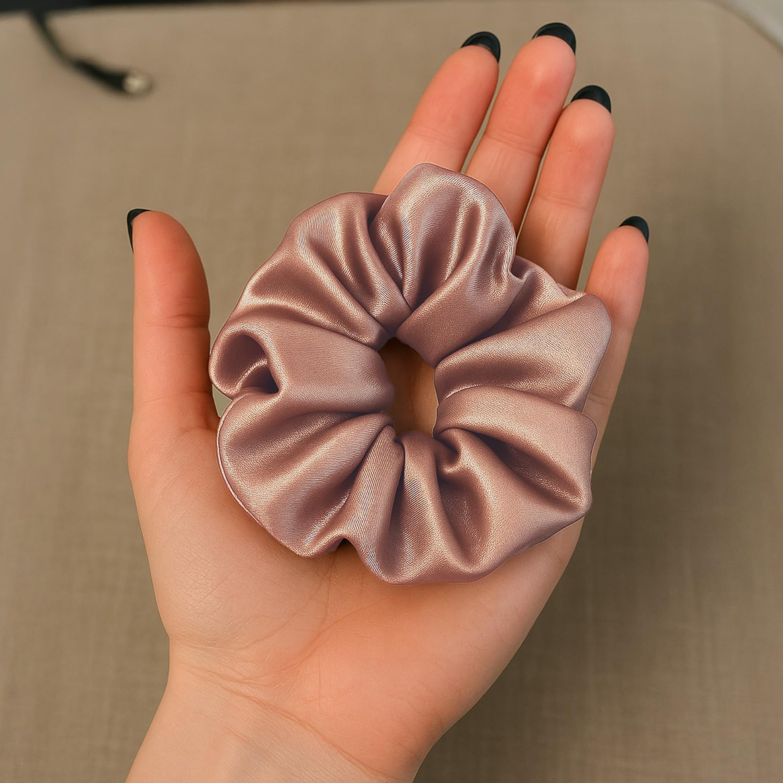 3 Mulberry Hair Scrunchies