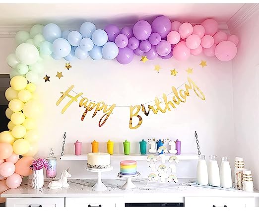 Ultimate Guide to Pastel Rainbow Party Decorations