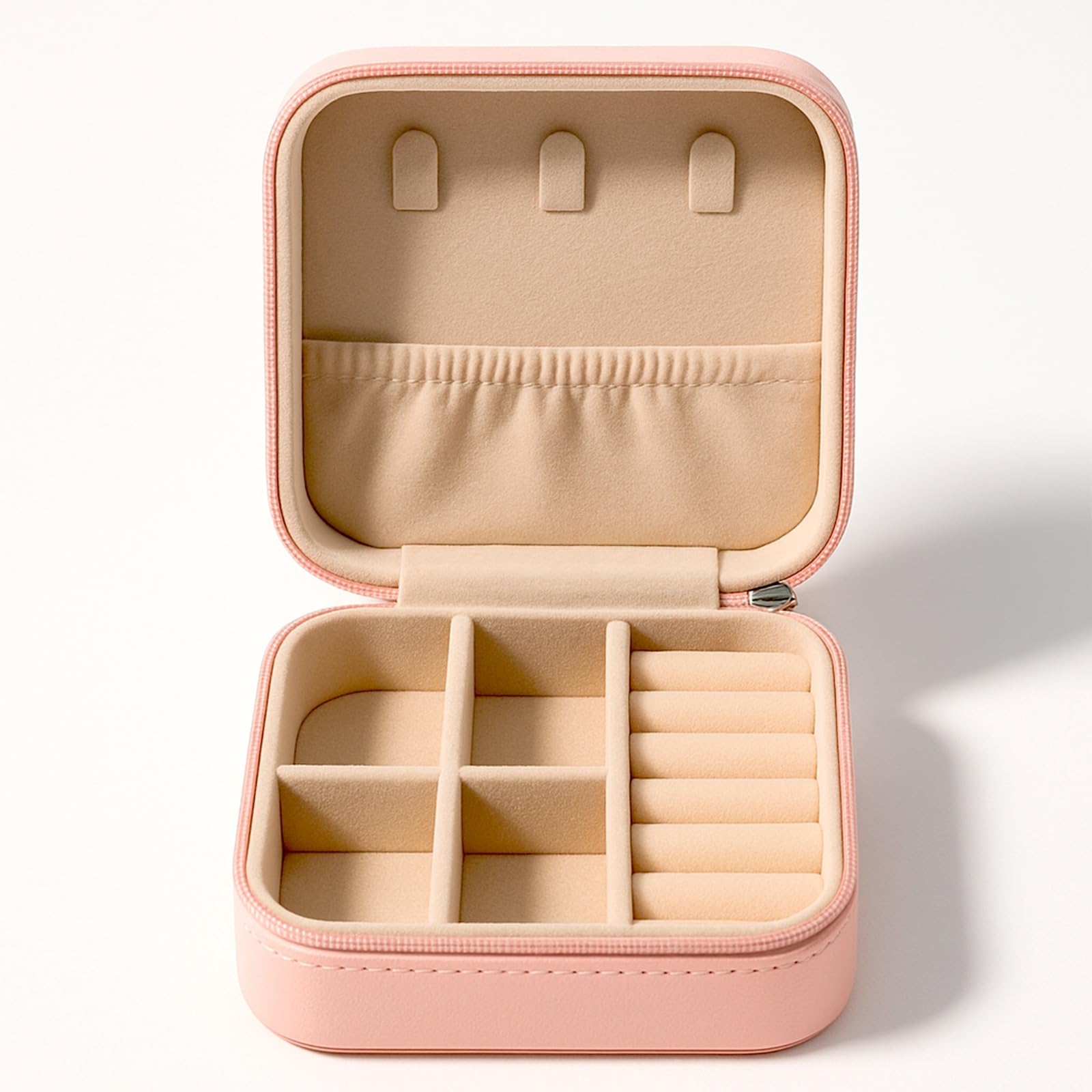Peach Jewellery Organisers Box