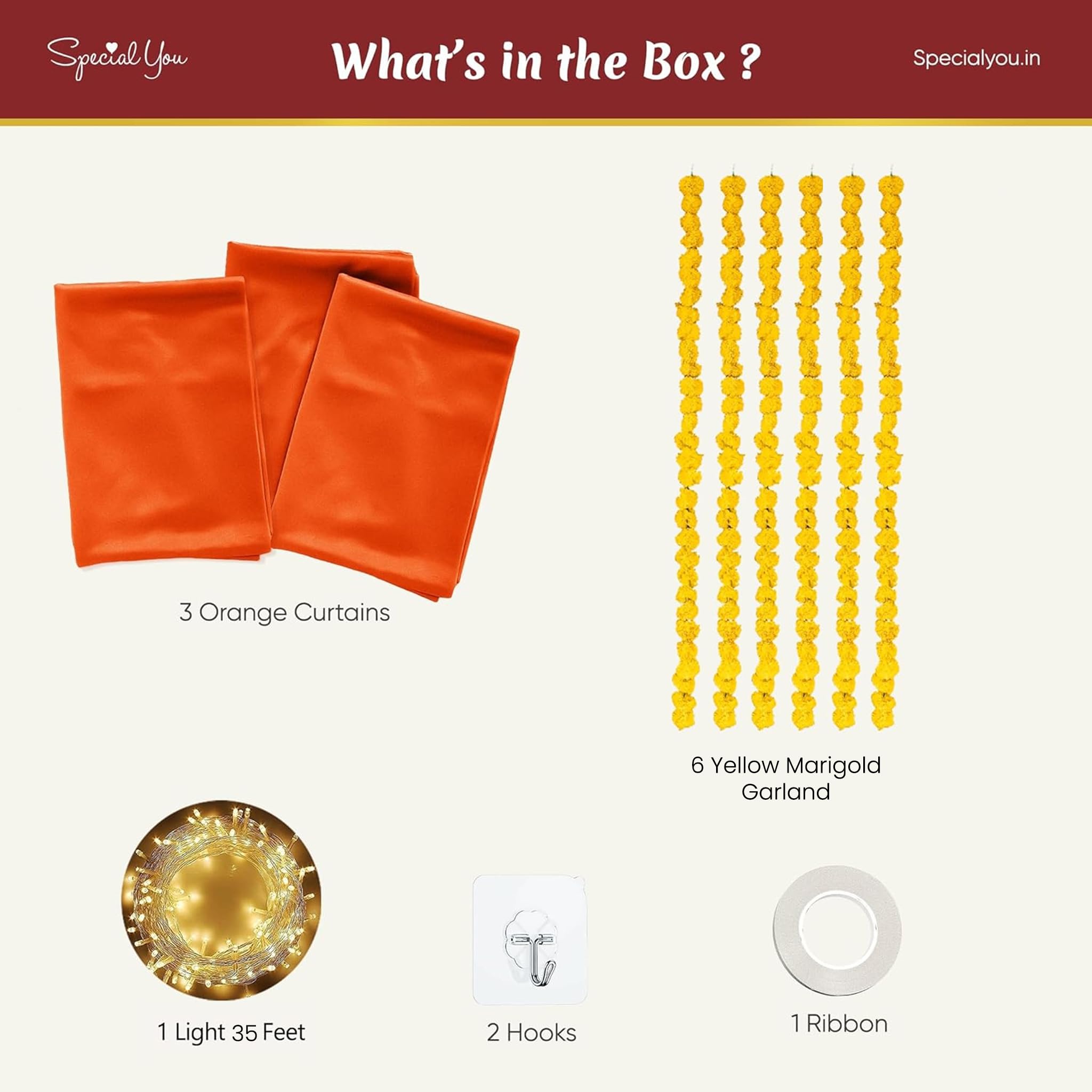 Enhance the beauty of Decoration with this kit