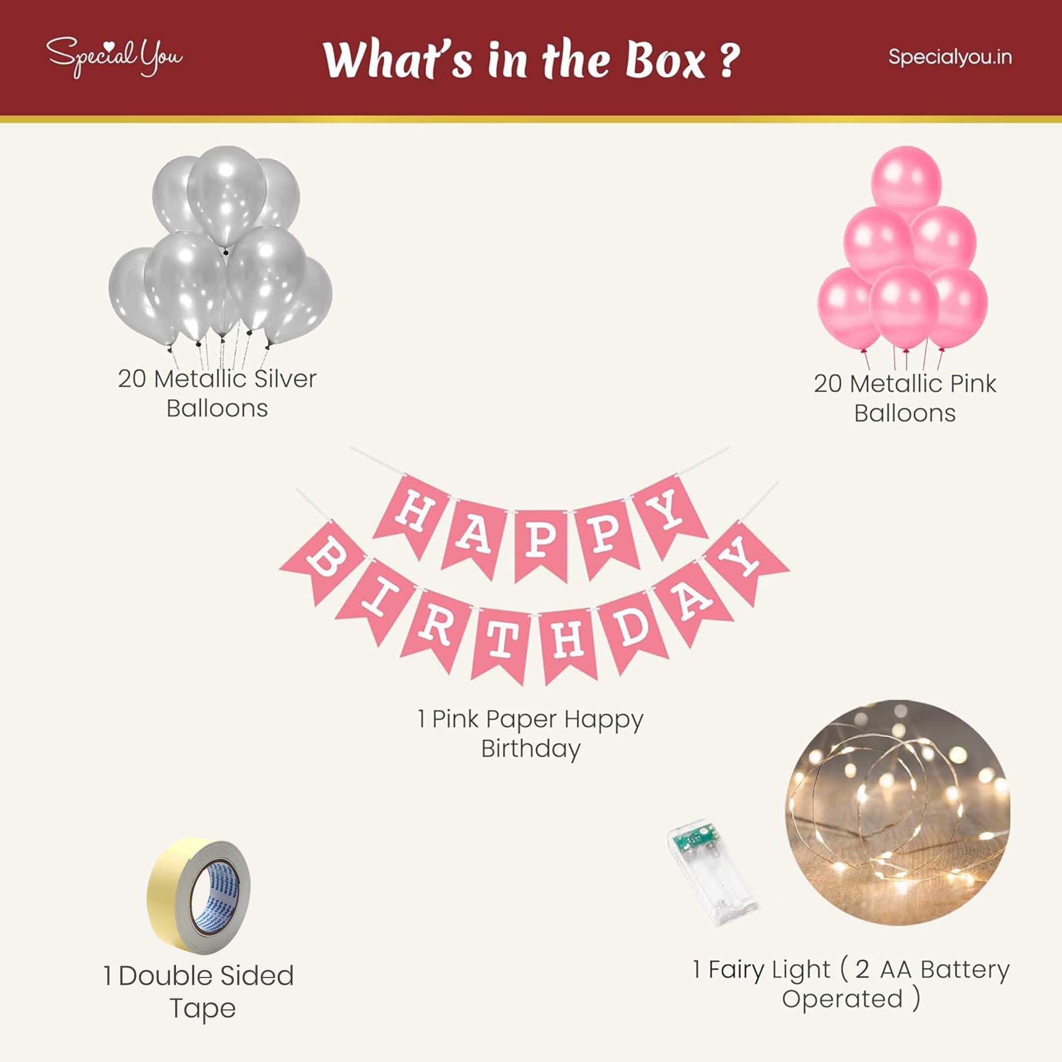 decoration kit items