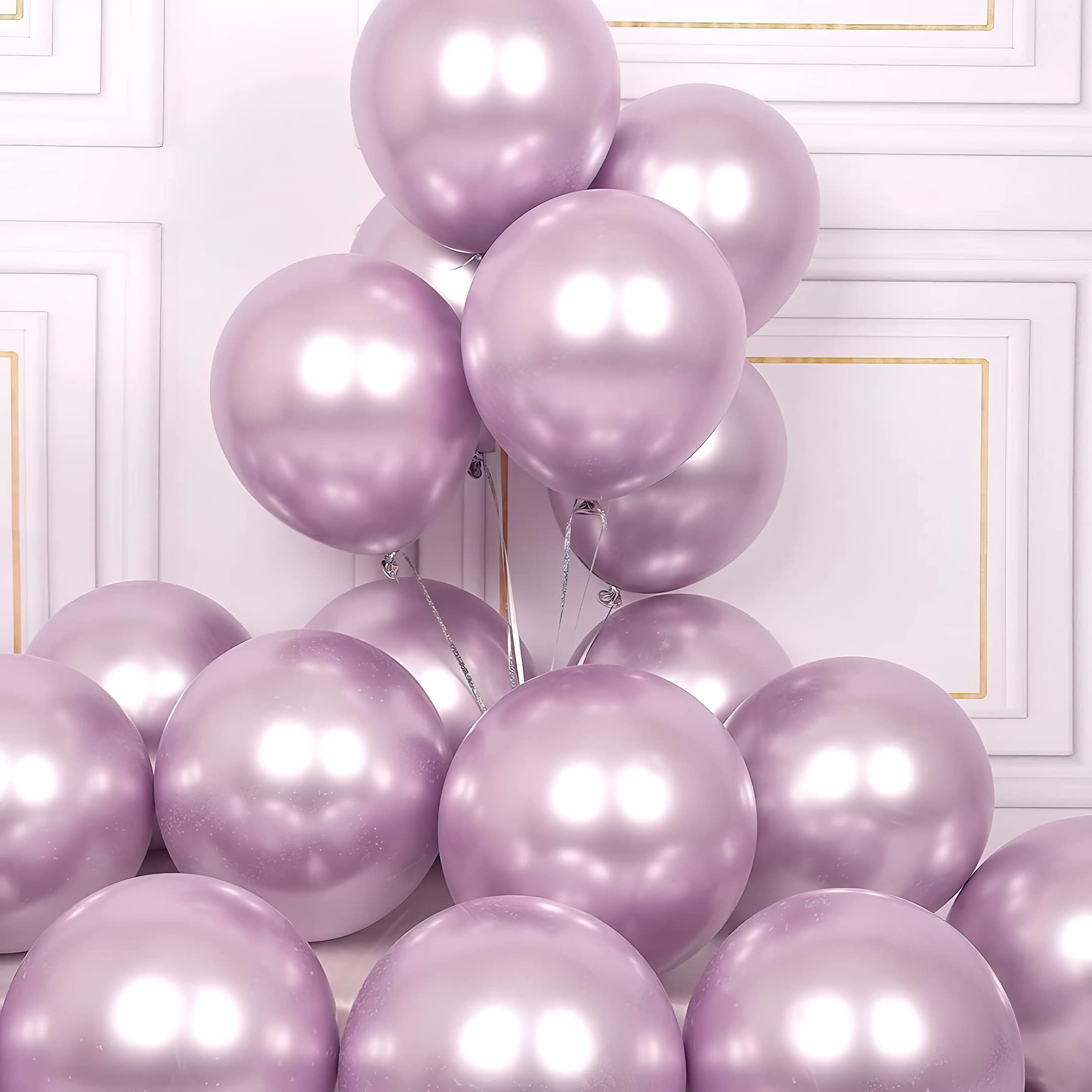 Lavender Chrome Balloons party decoration for Girls - Special You