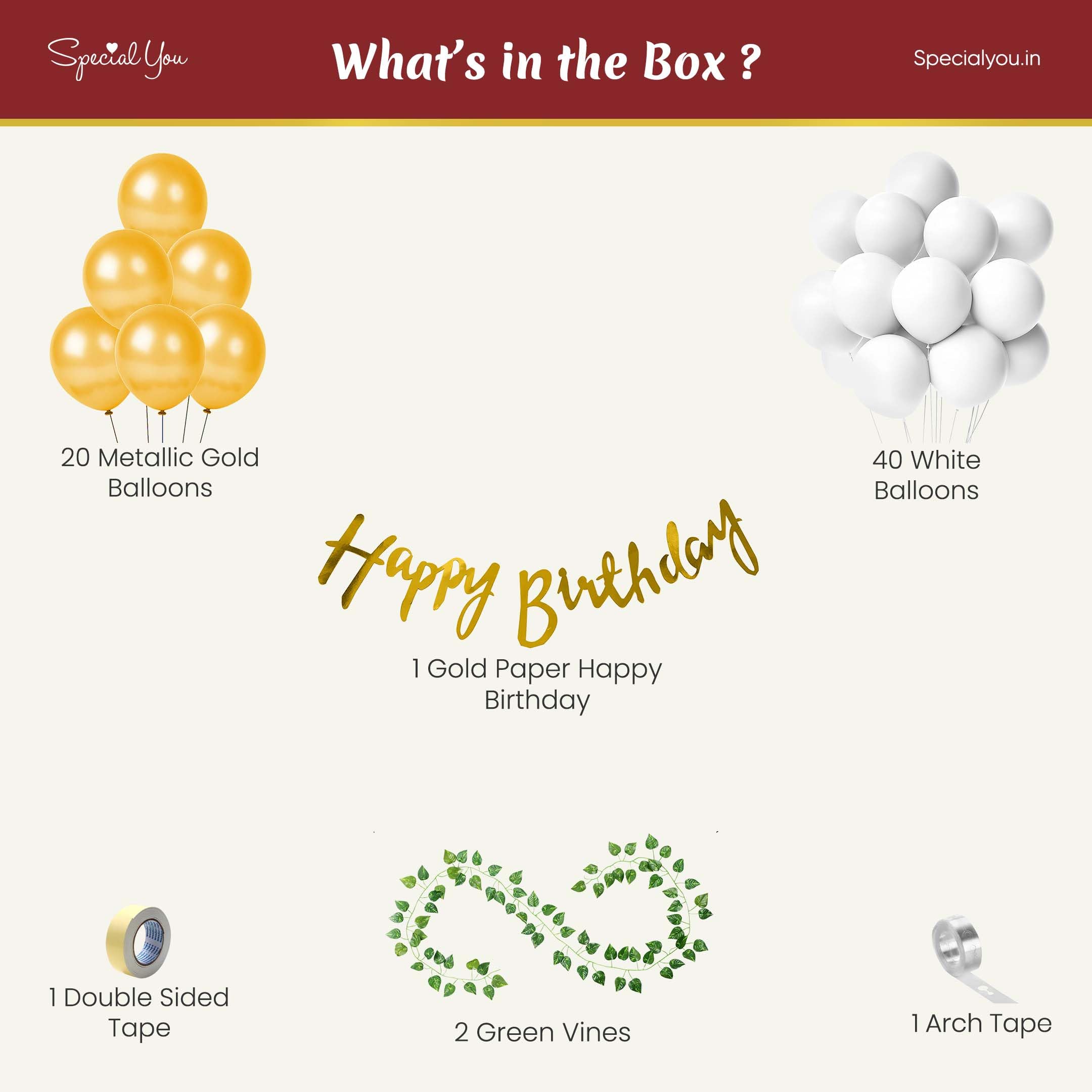 decoration items kit