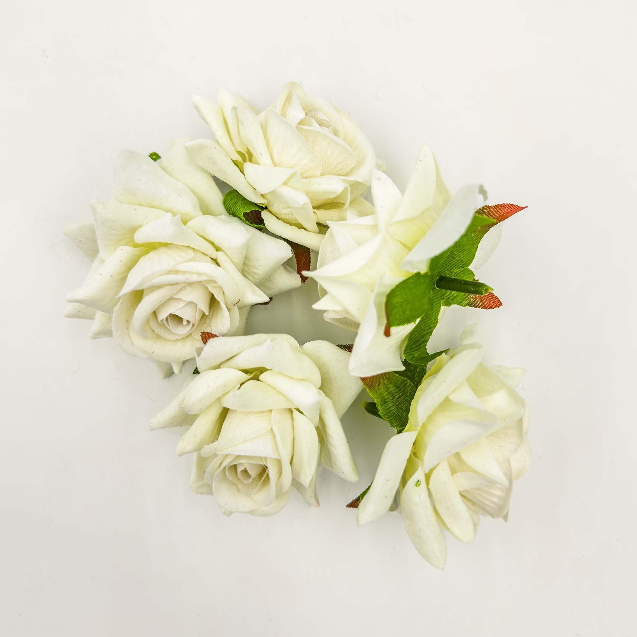 Artificial White Rose Flower for Decoration