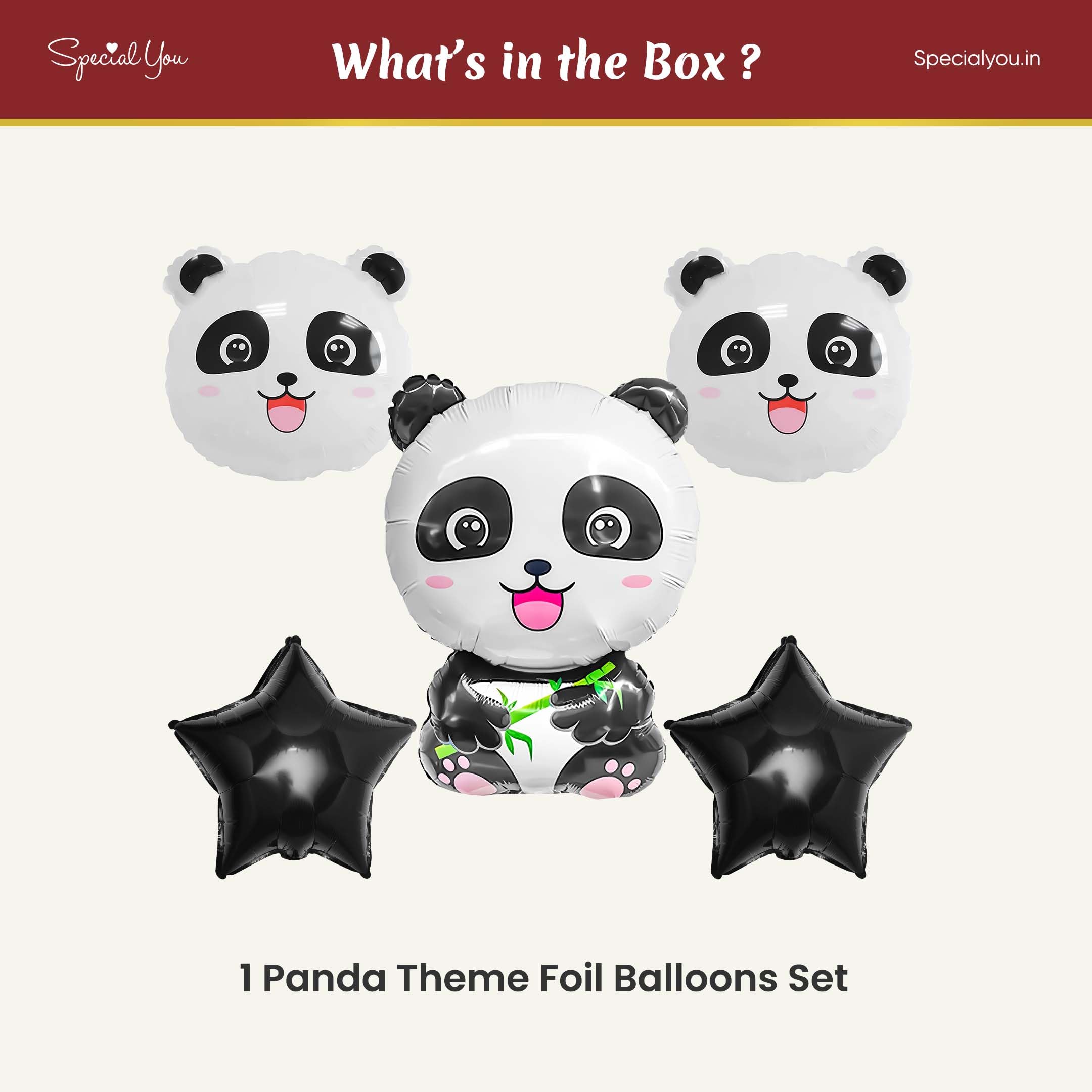 panda balloons