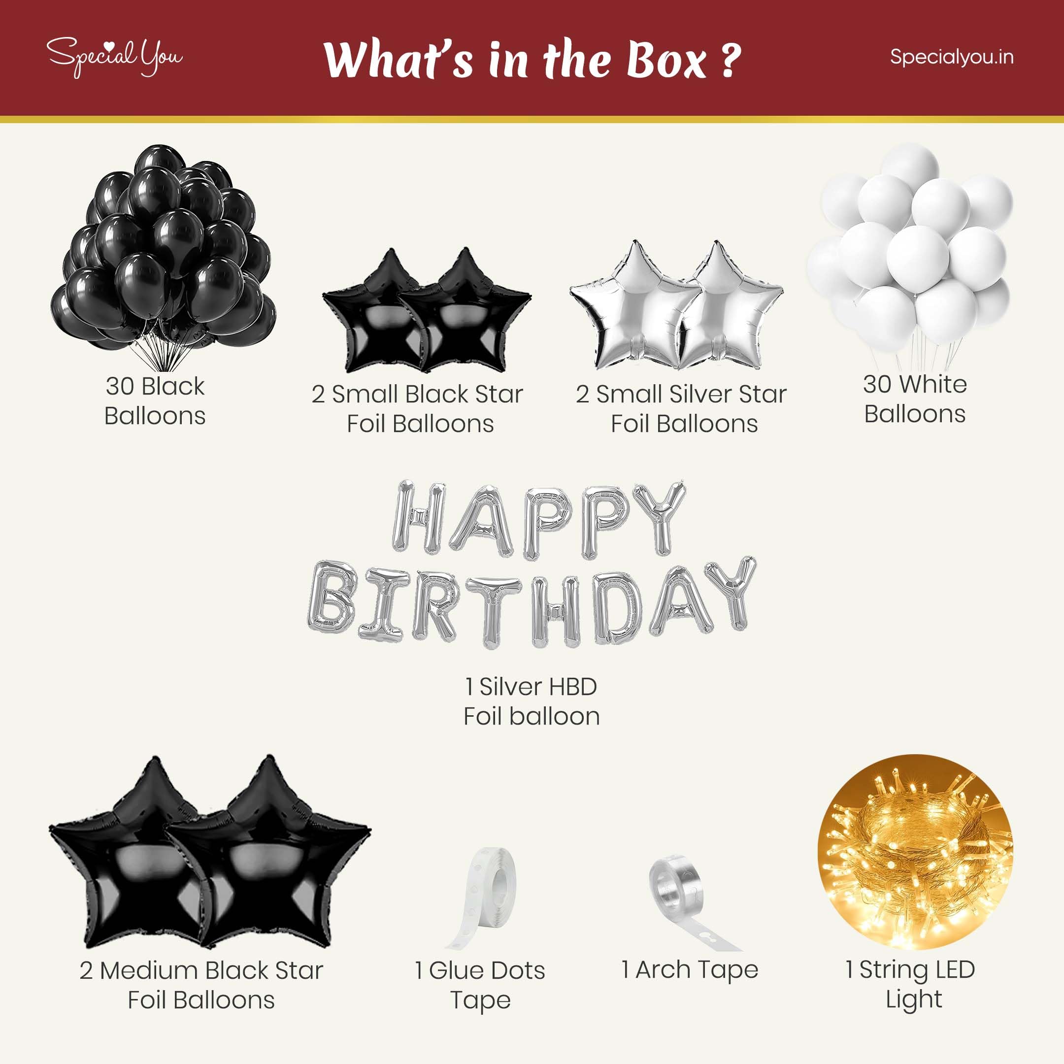 party decoration items