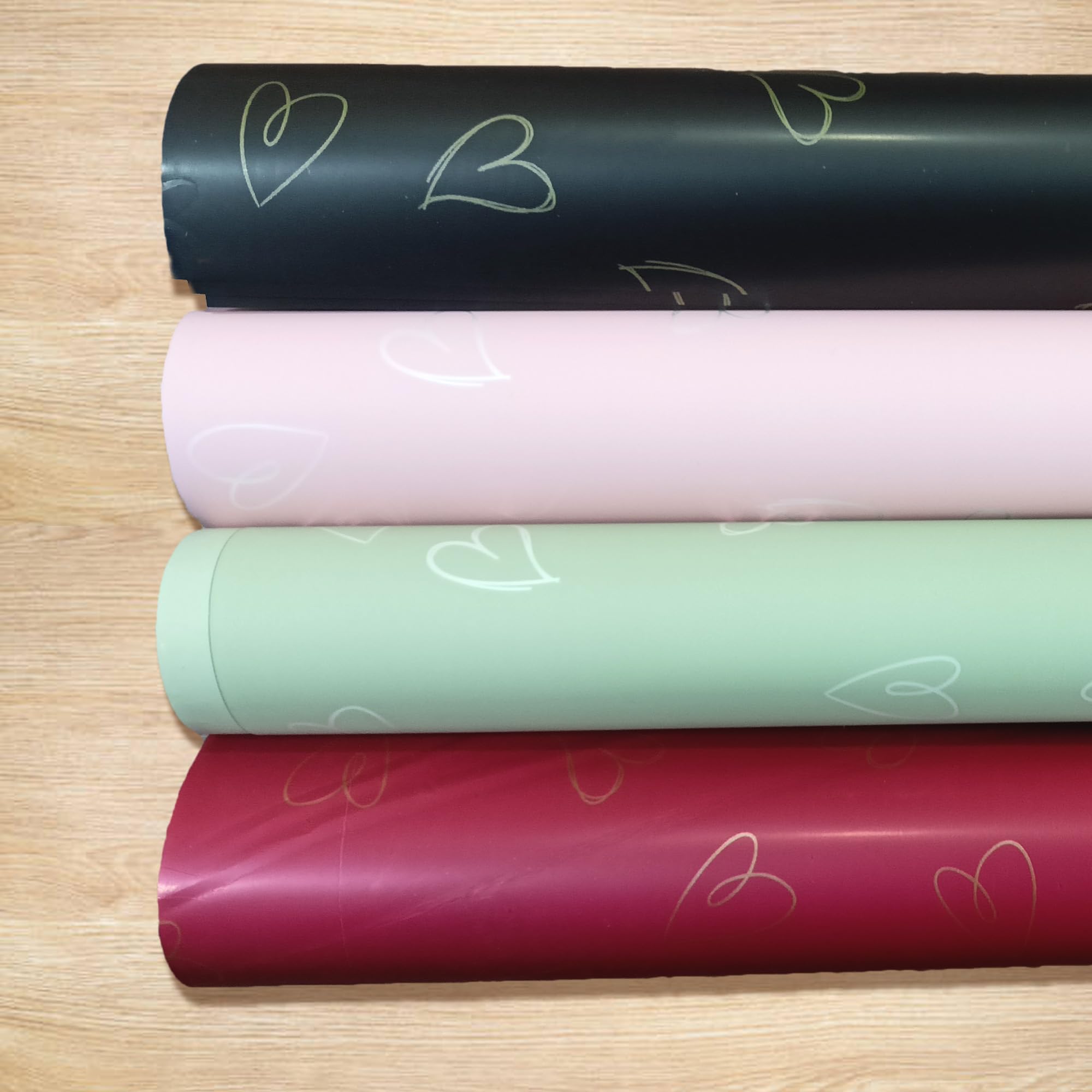 Gift Sheets (Heart)-6 Sheets