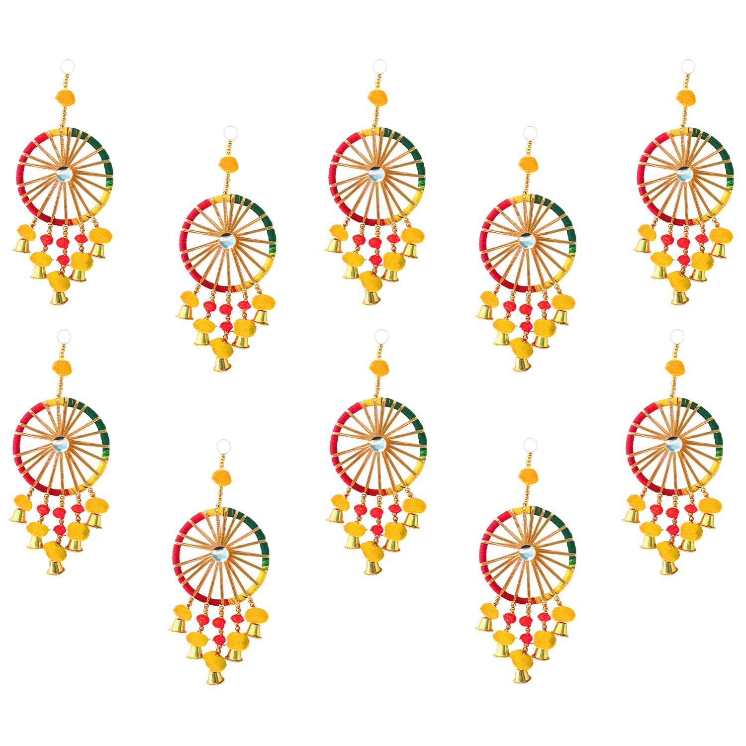 Shree Ganesh Chakra Decor