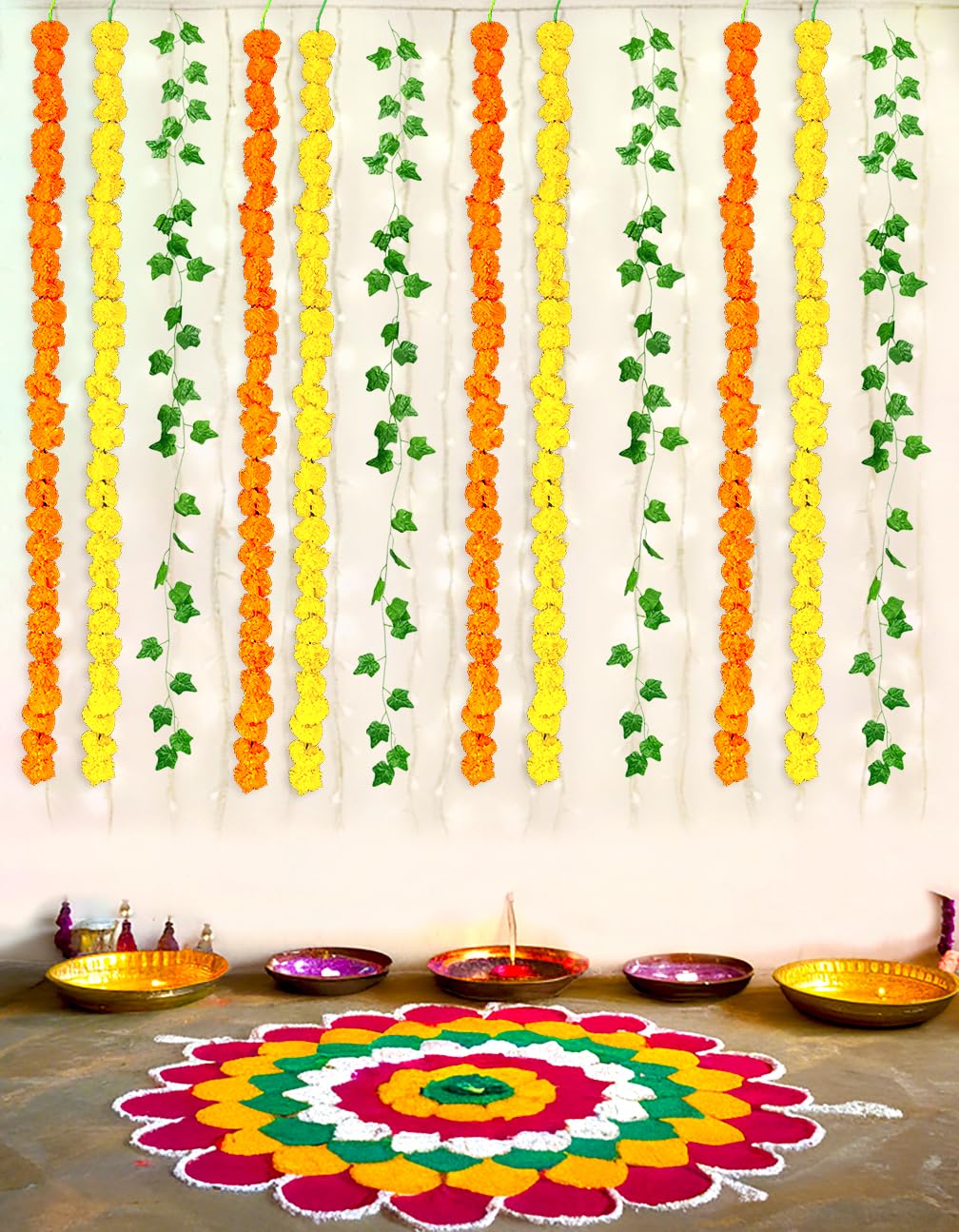 Vibrant Ganpati Decor Kit