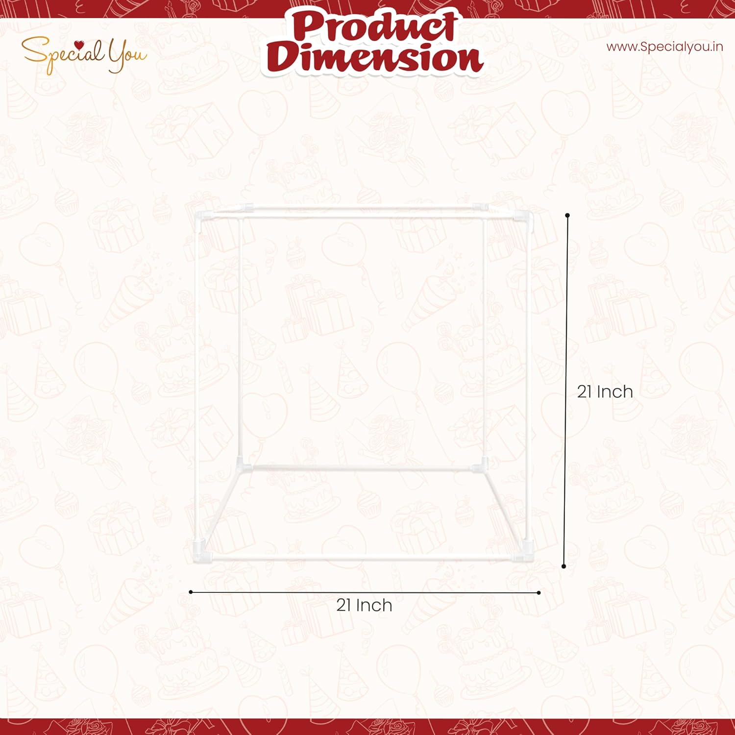 Diwali Cube Stand
