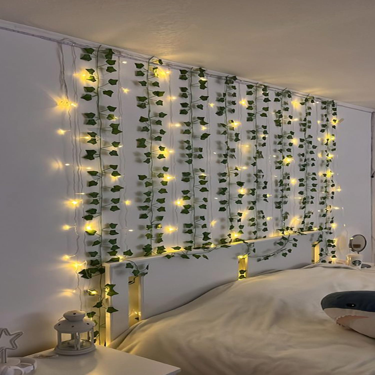 Green Vines Fairy Light Decor