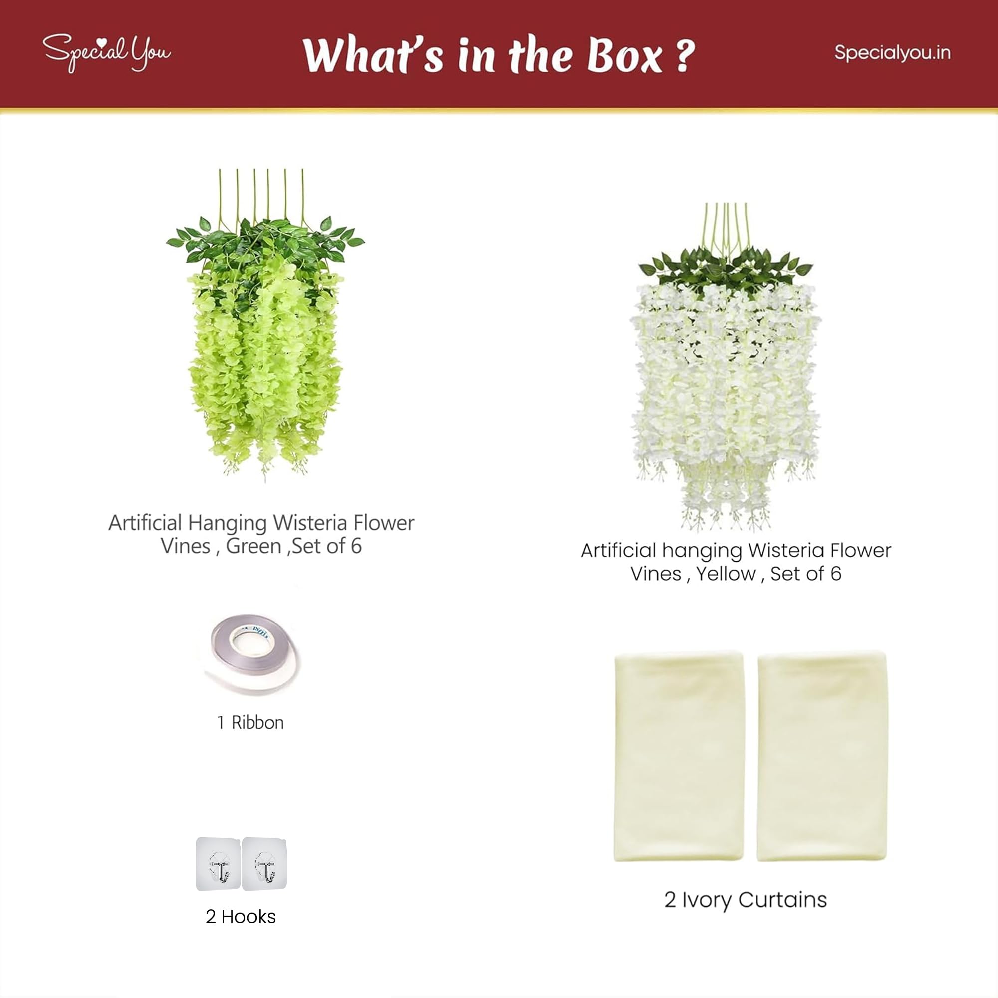 Ivory Green Ganpati Decor