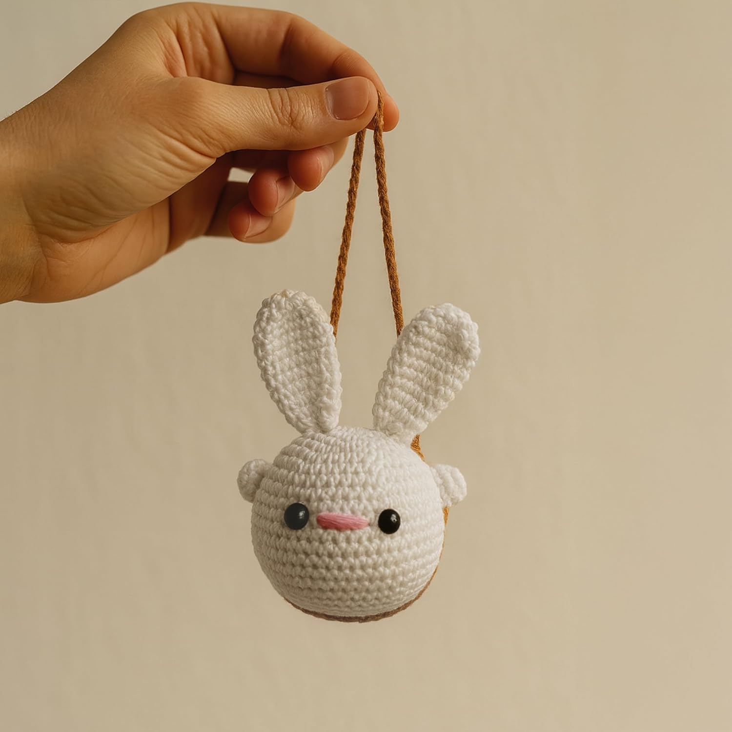 Rabbit Crochet Hanging