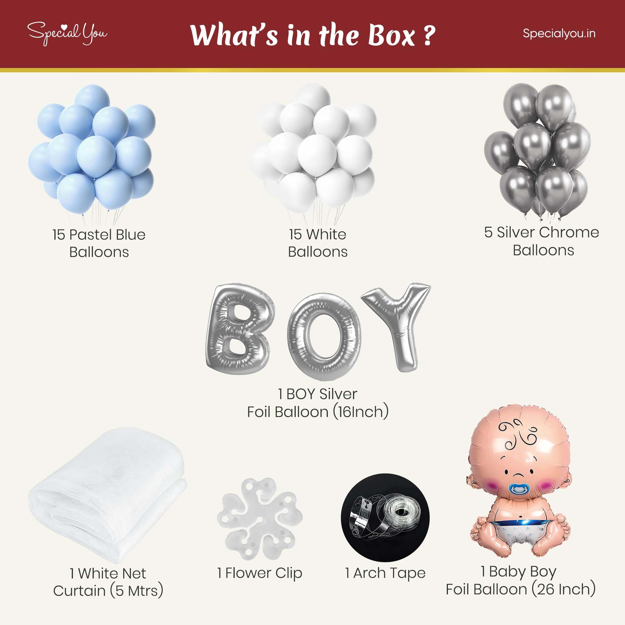 Welcome your baby boy to your home