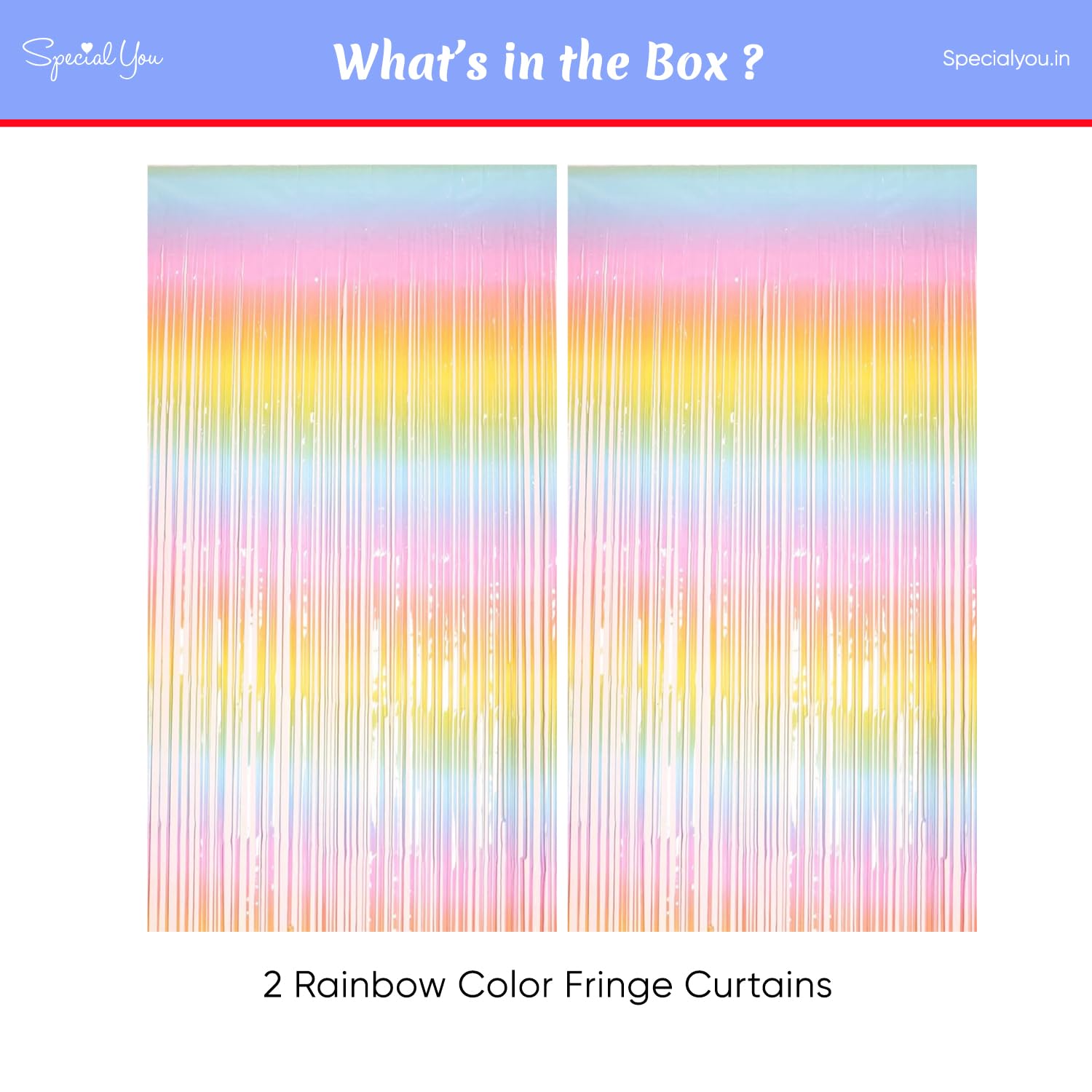 fringe curtain