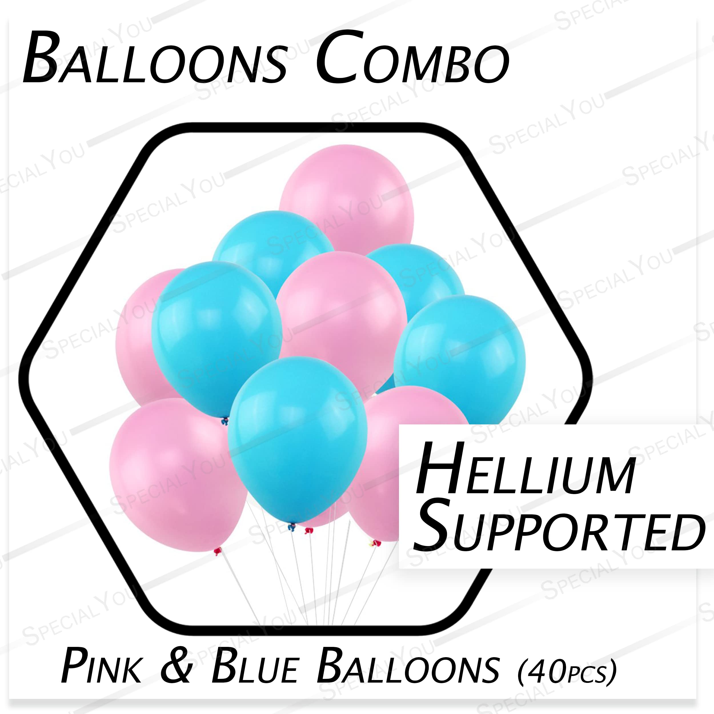 helium balloons