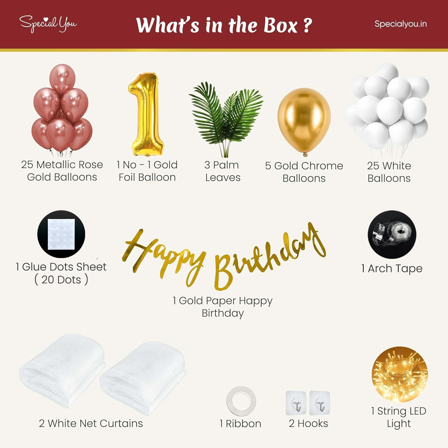 birthday decorations