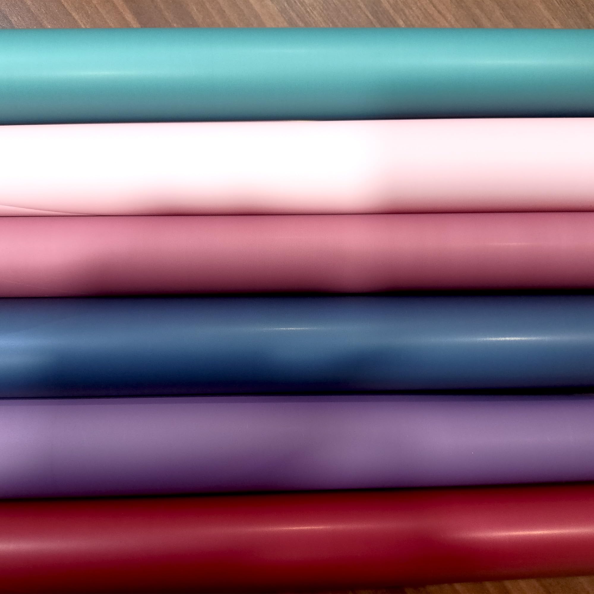 Gift Wrapping Sheets- (Solid) 6pcs