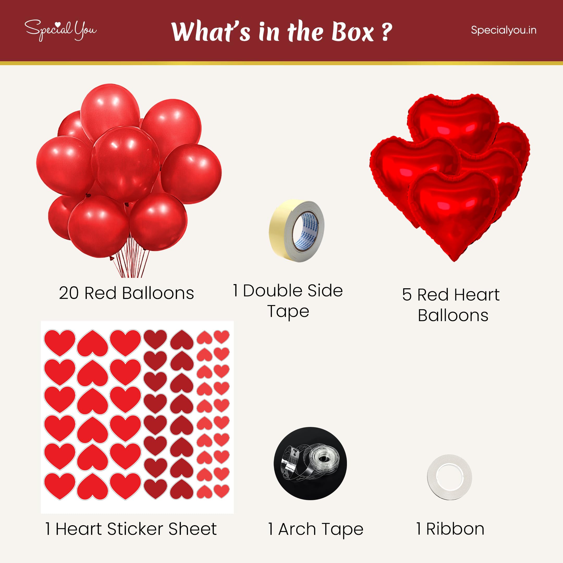 Valentine Decoration Items