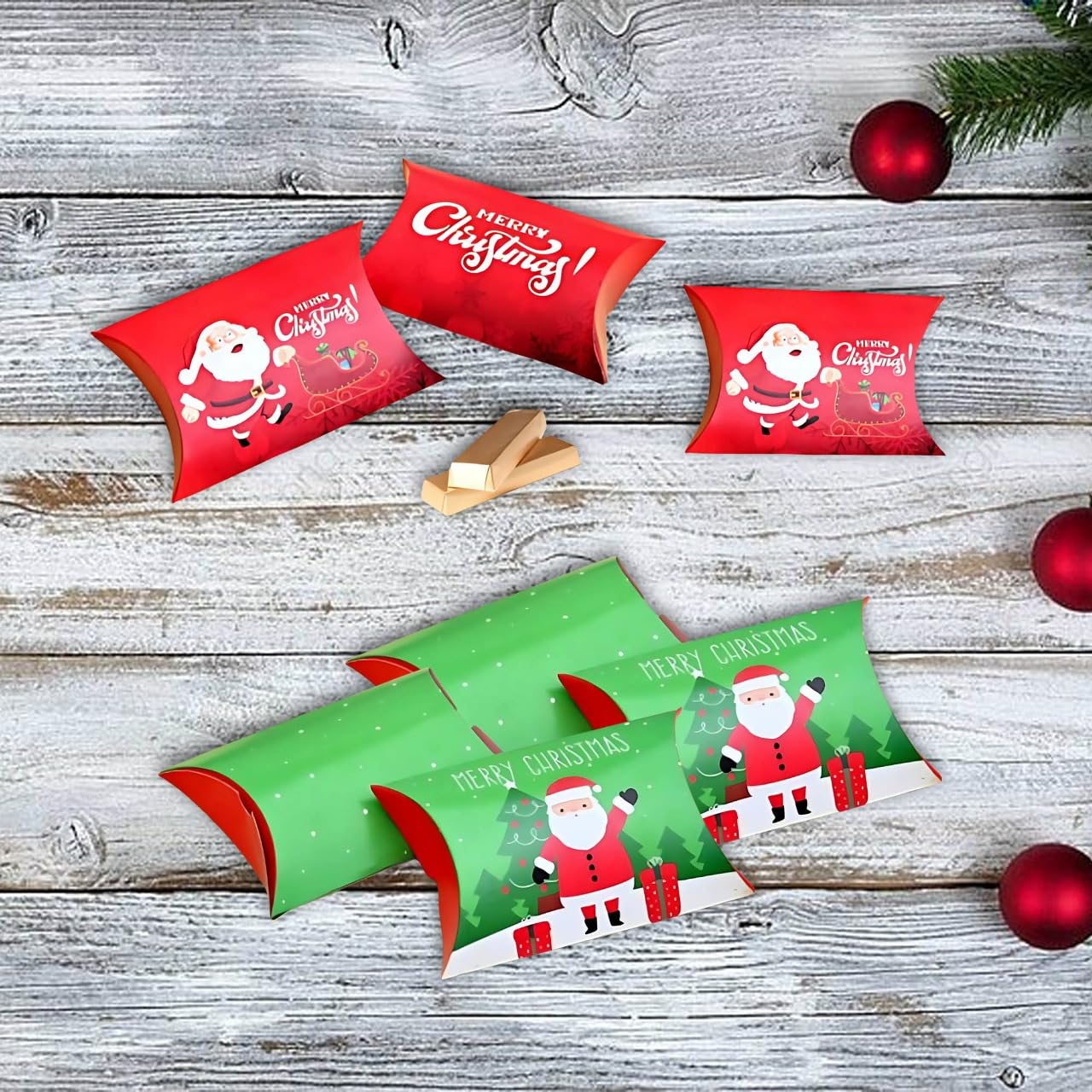 Christmas Packaging Boxes Pack of 10