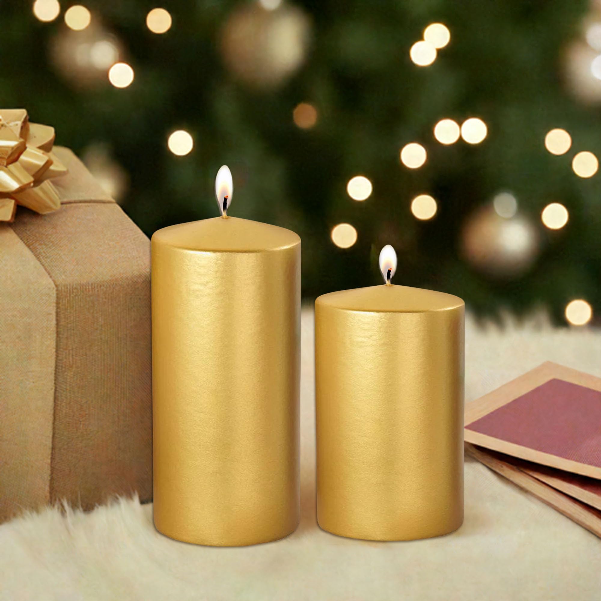 Golden Candles Set for Gifting - Special You