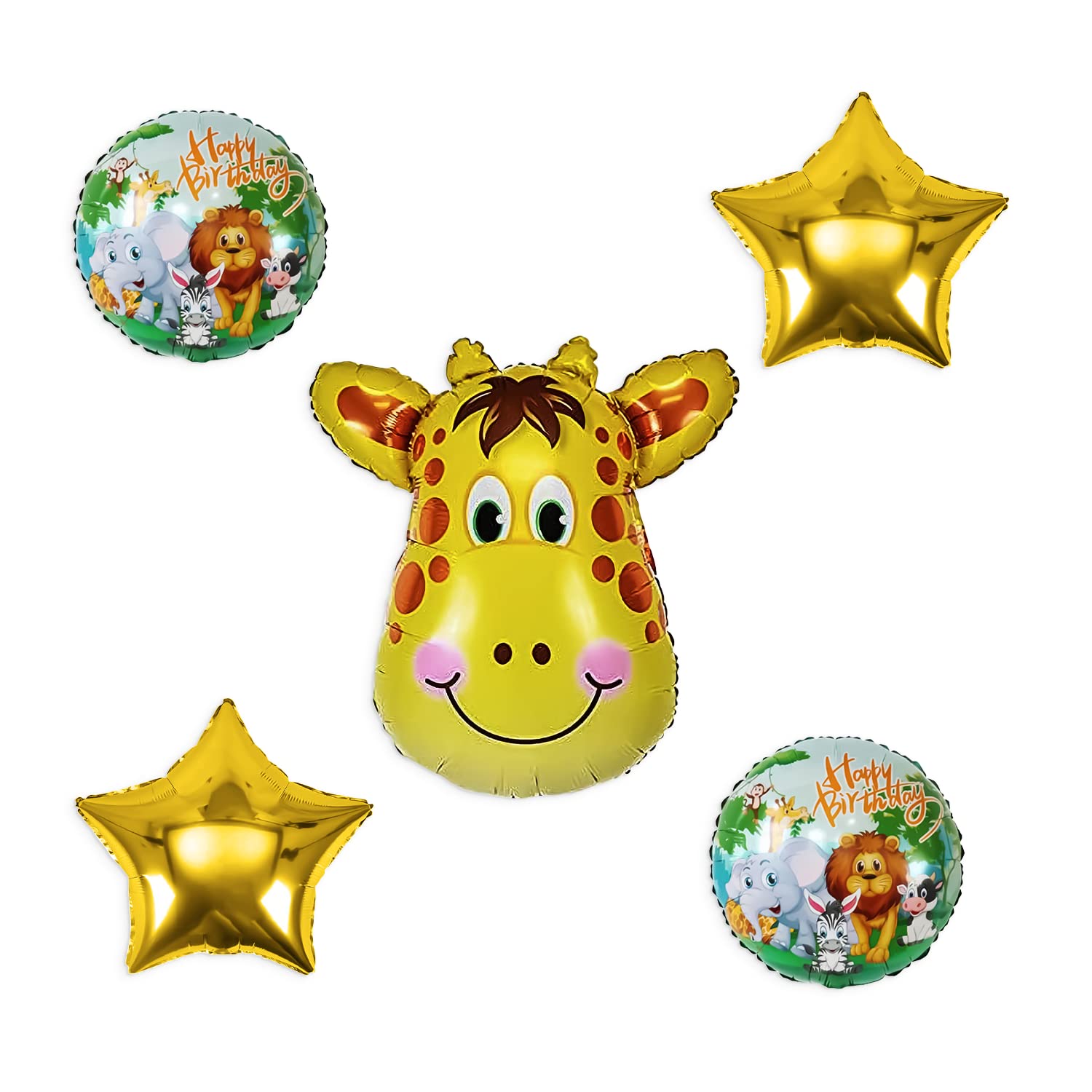 animal foil balloons