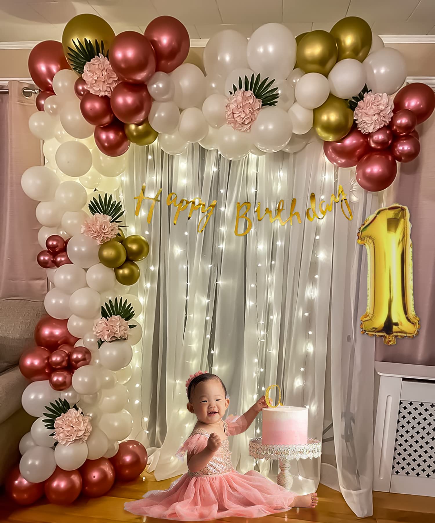balloon garland